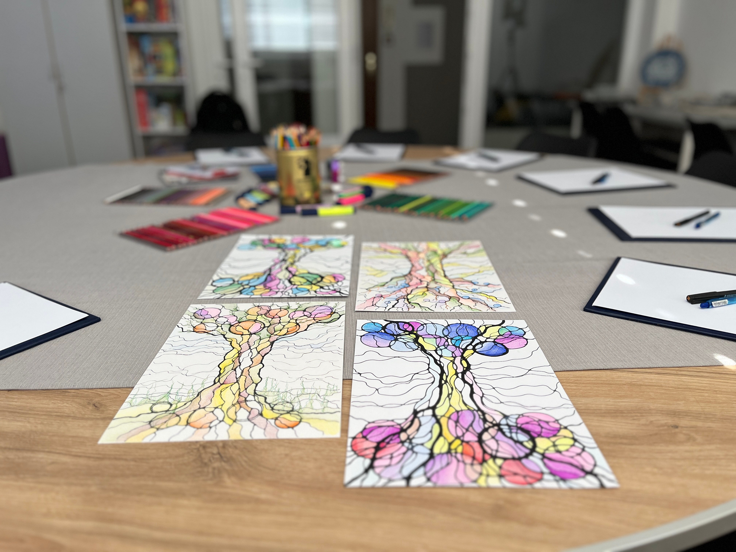 Nevrografika. Numerologija. Nevrografika. Delavnice