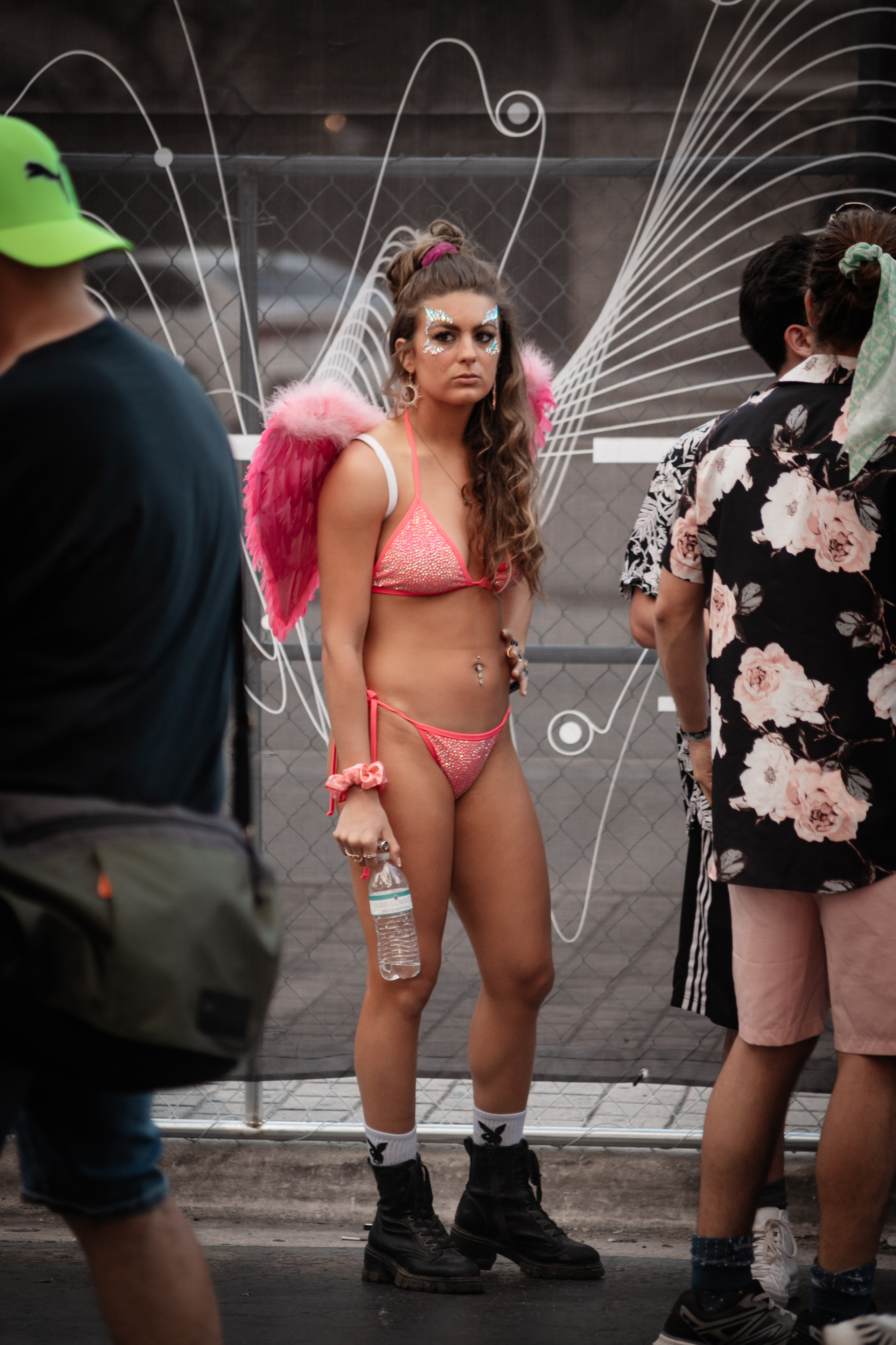 Faces: Ultra Music Festival, Miami 2023. Portrait and graduation photographer Marina Simanava