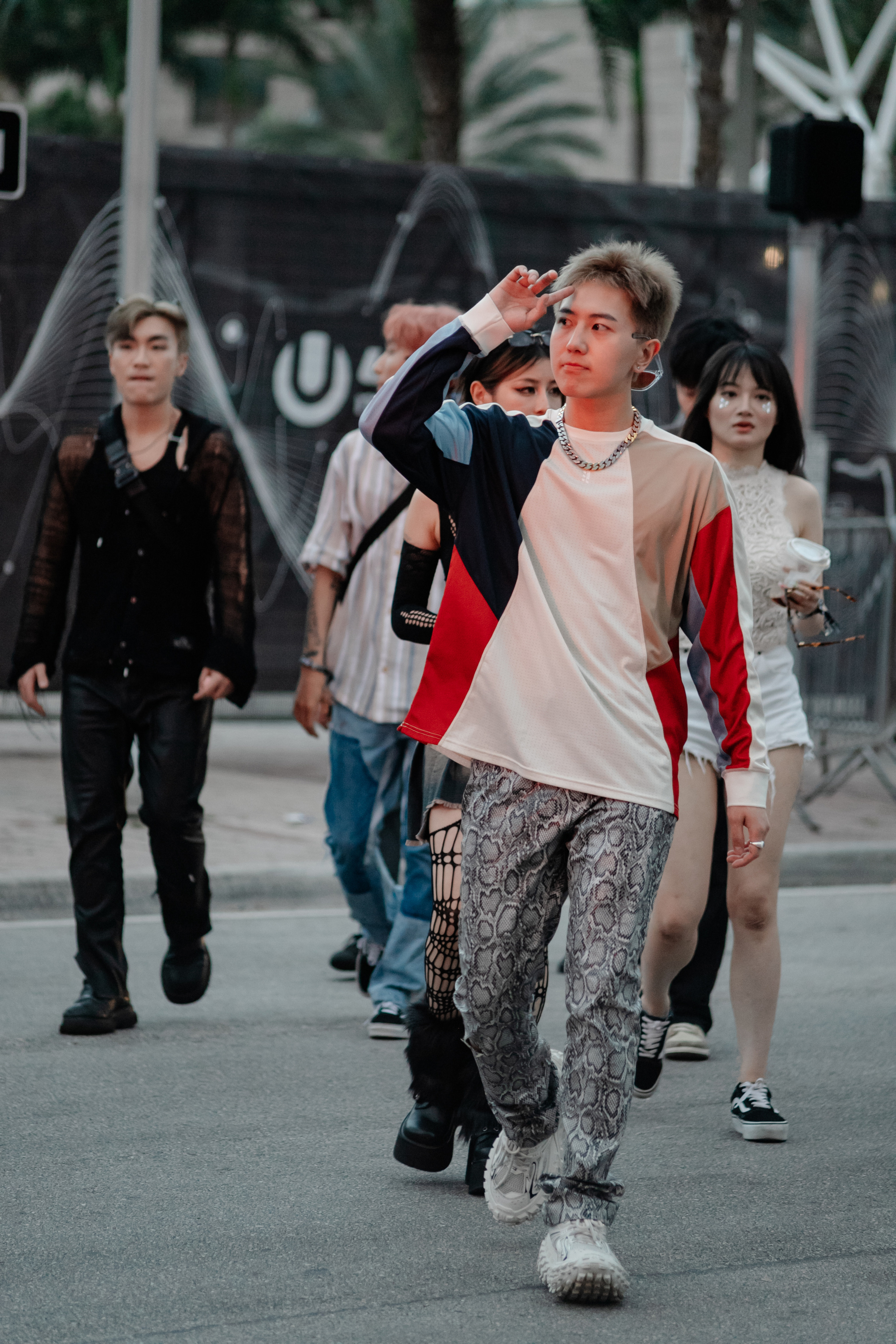 Faces: Ultra Music Festival, Miami 2023. Portrait and graduation photographer Marina Simanava