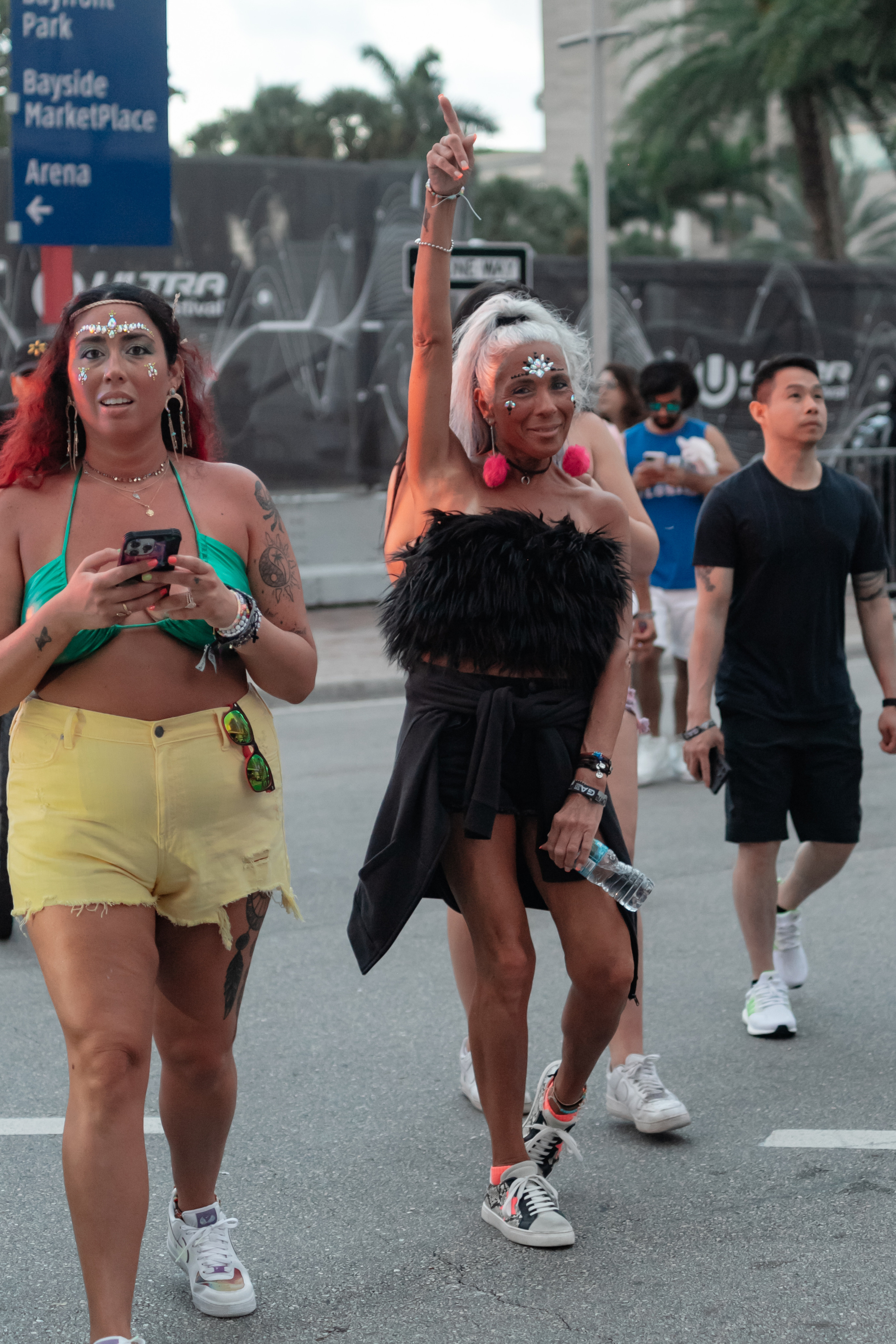 Faces: Ultra Music Festival, Miami 2023. Portrait and graduation photographer Marina Simanava