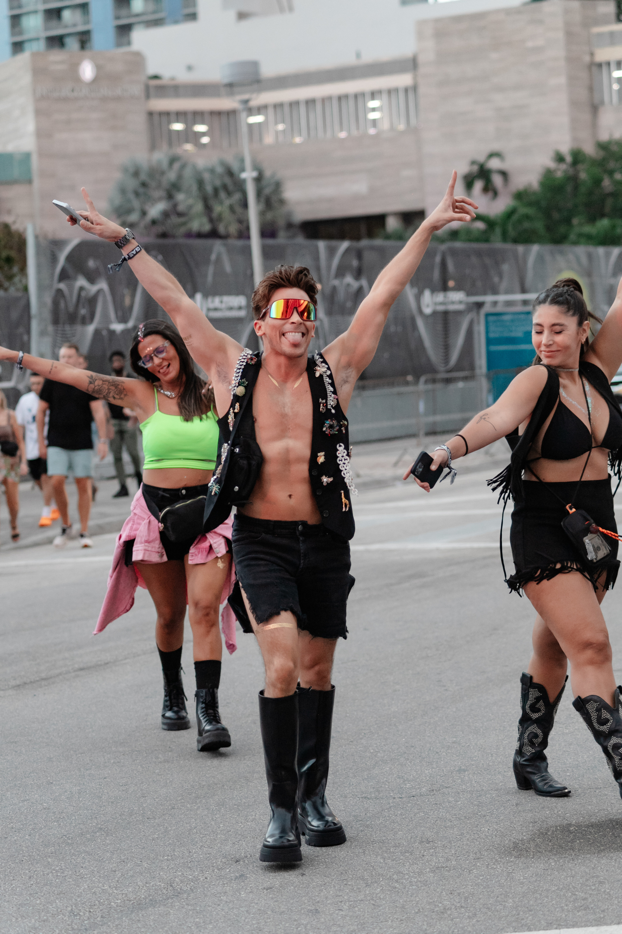 Faces: Ultra Music Festival, Miami 2023. Portrait and graduation photographer Marina Simanava