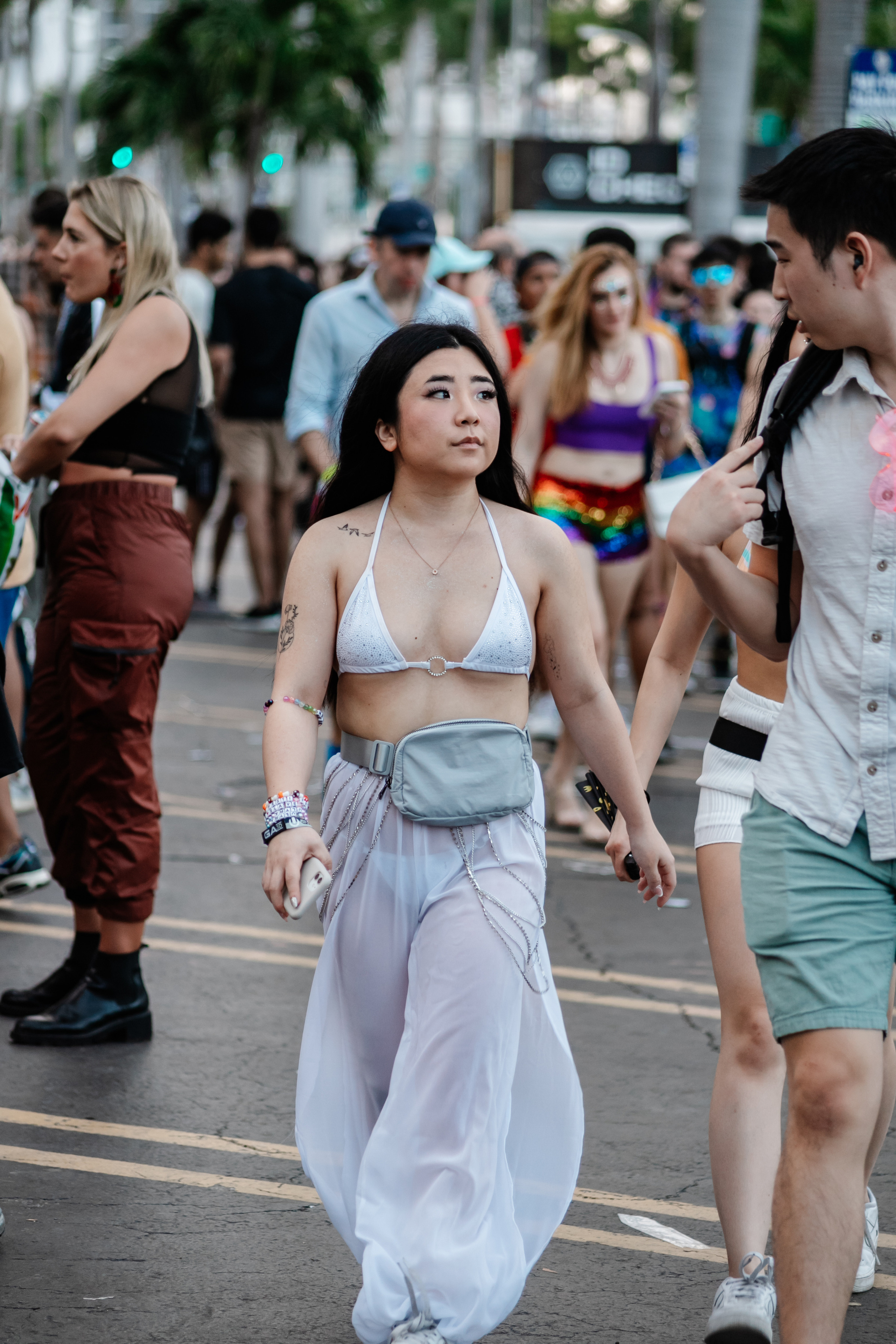 Faces: Ultra Music Festival, Miami 2023. Portrait and graduation photographer Marina Simanava