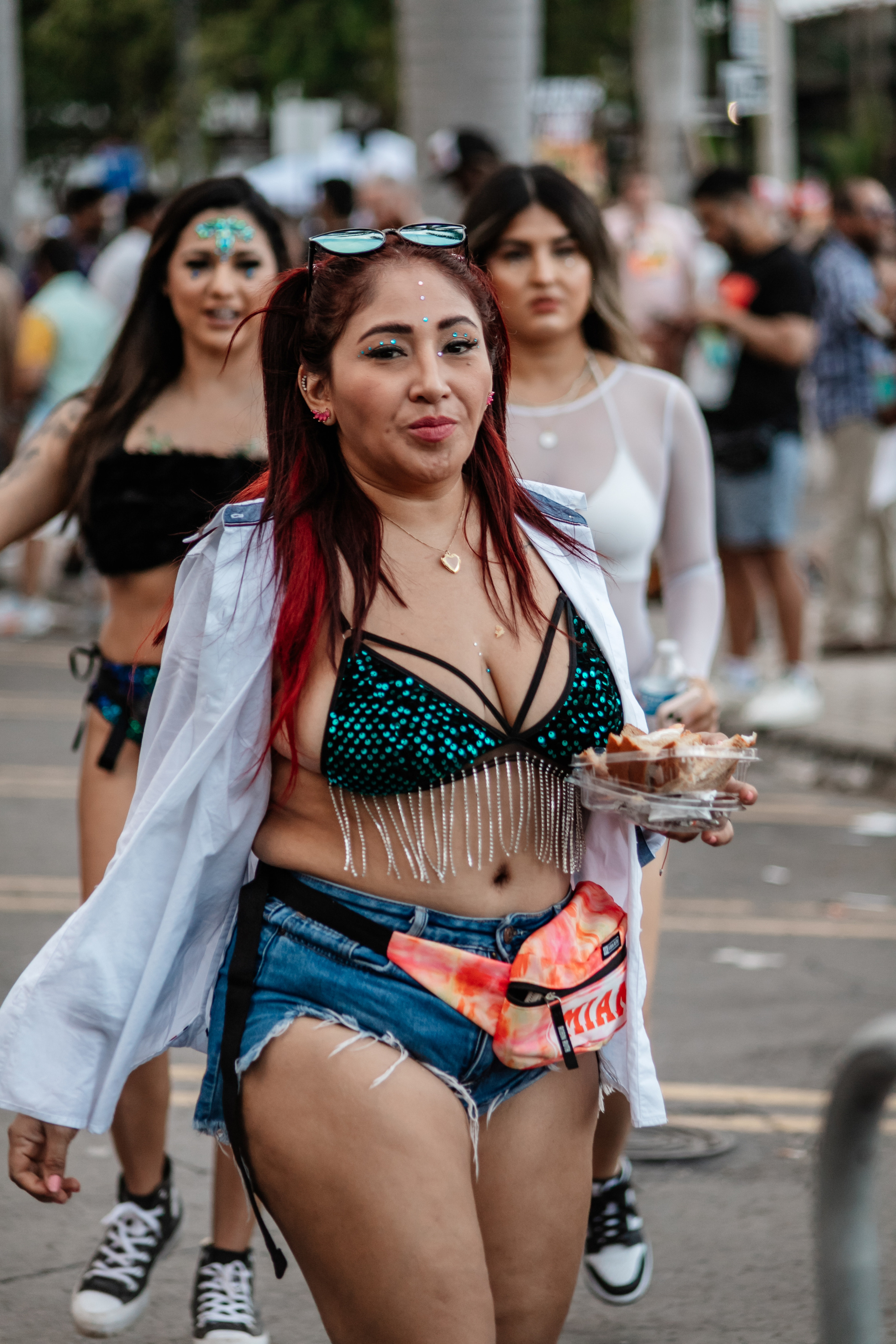 Faces: Ultra Music Festival, Miami 2023. Portrait and graduation photographer Marina Simanava