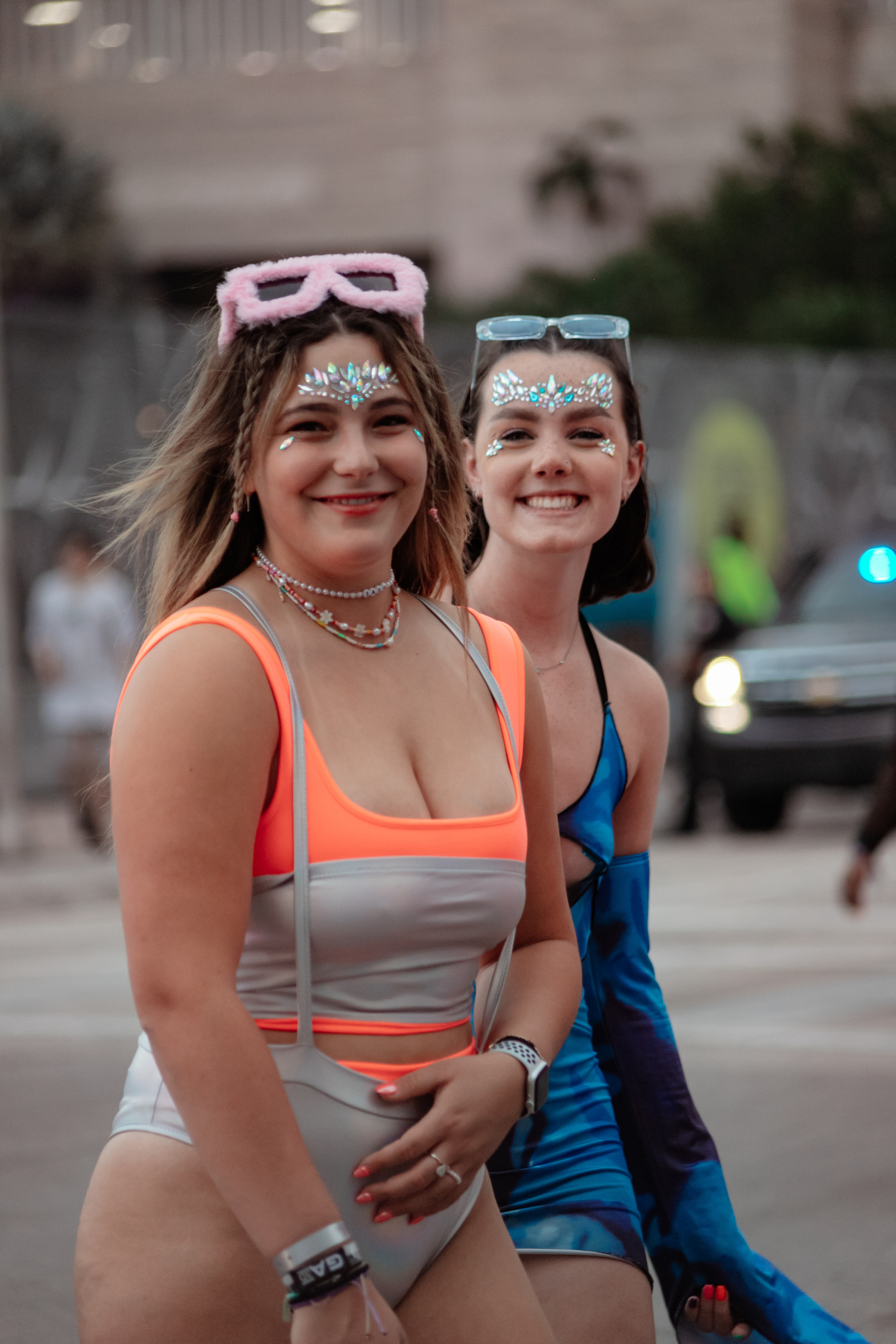 Faces: Ultra Music Festival, Miami 2023. Portrait and graduation photographer Marina Simanava