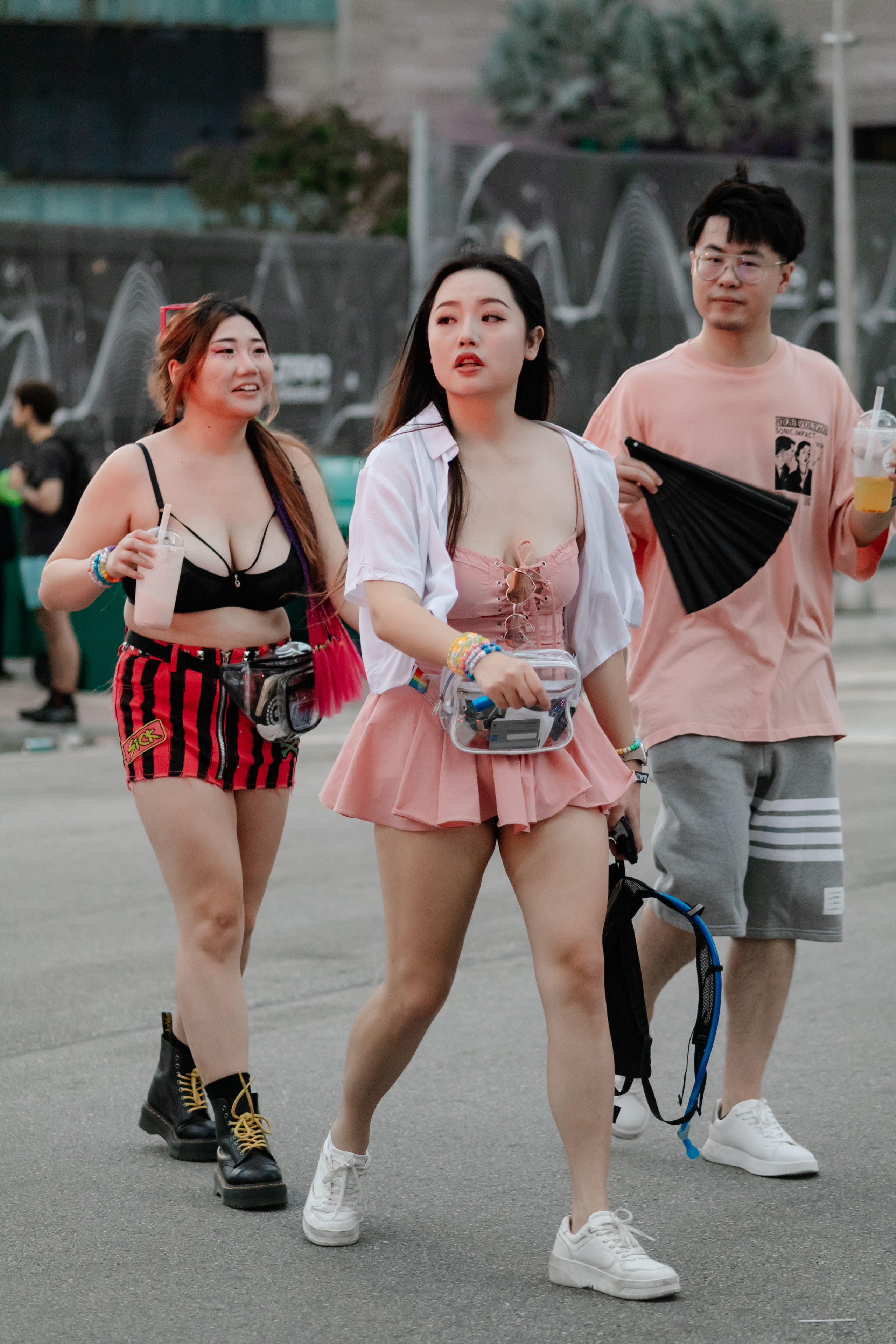 Faces: Ultra Music Festival, Miami 2023. Portrait and graduation photographer Marina Simanava