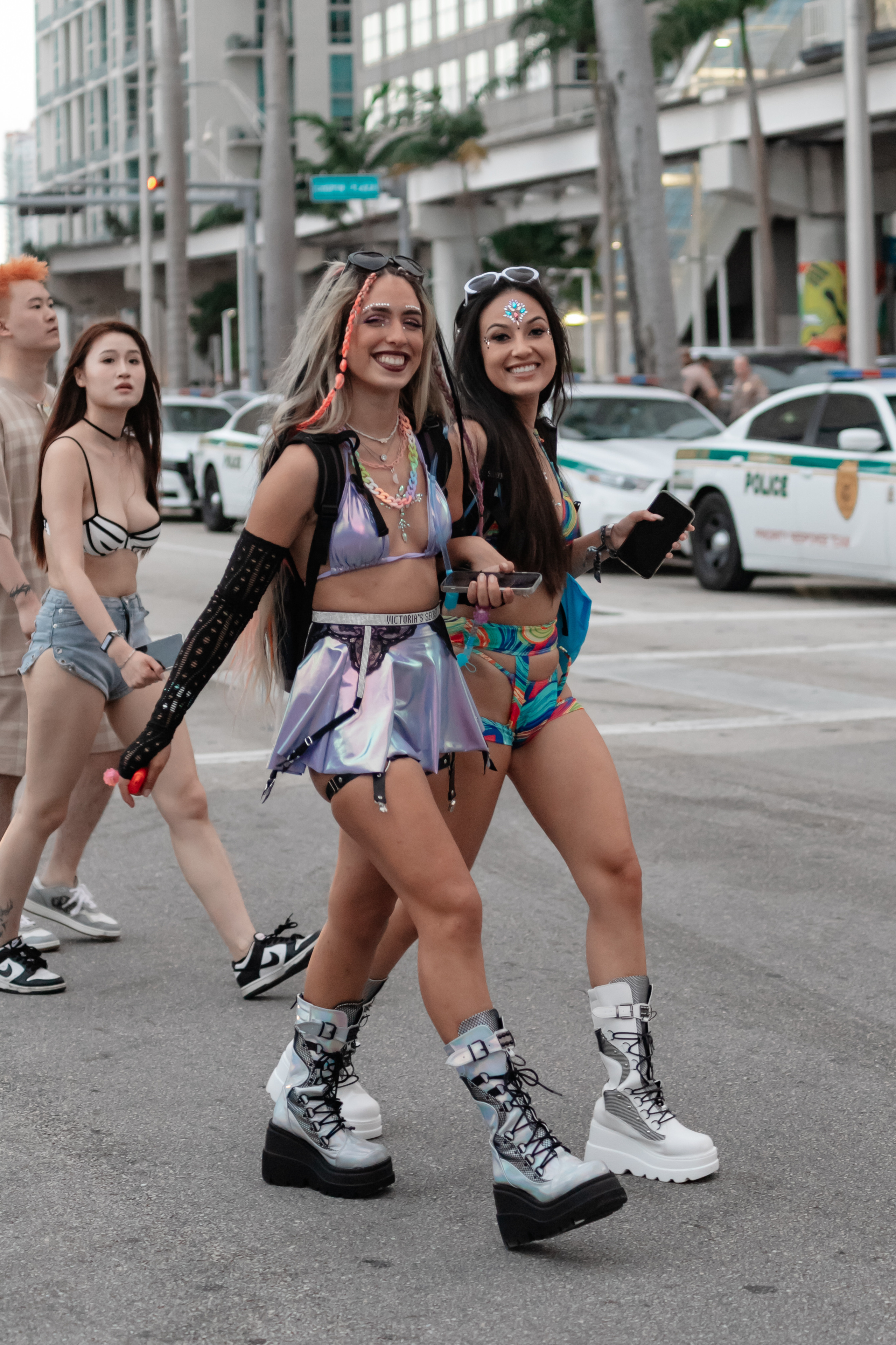 Faces: Ultra Music Festival, Miami 2023. Portrait and graduation photographer Marina Simanava