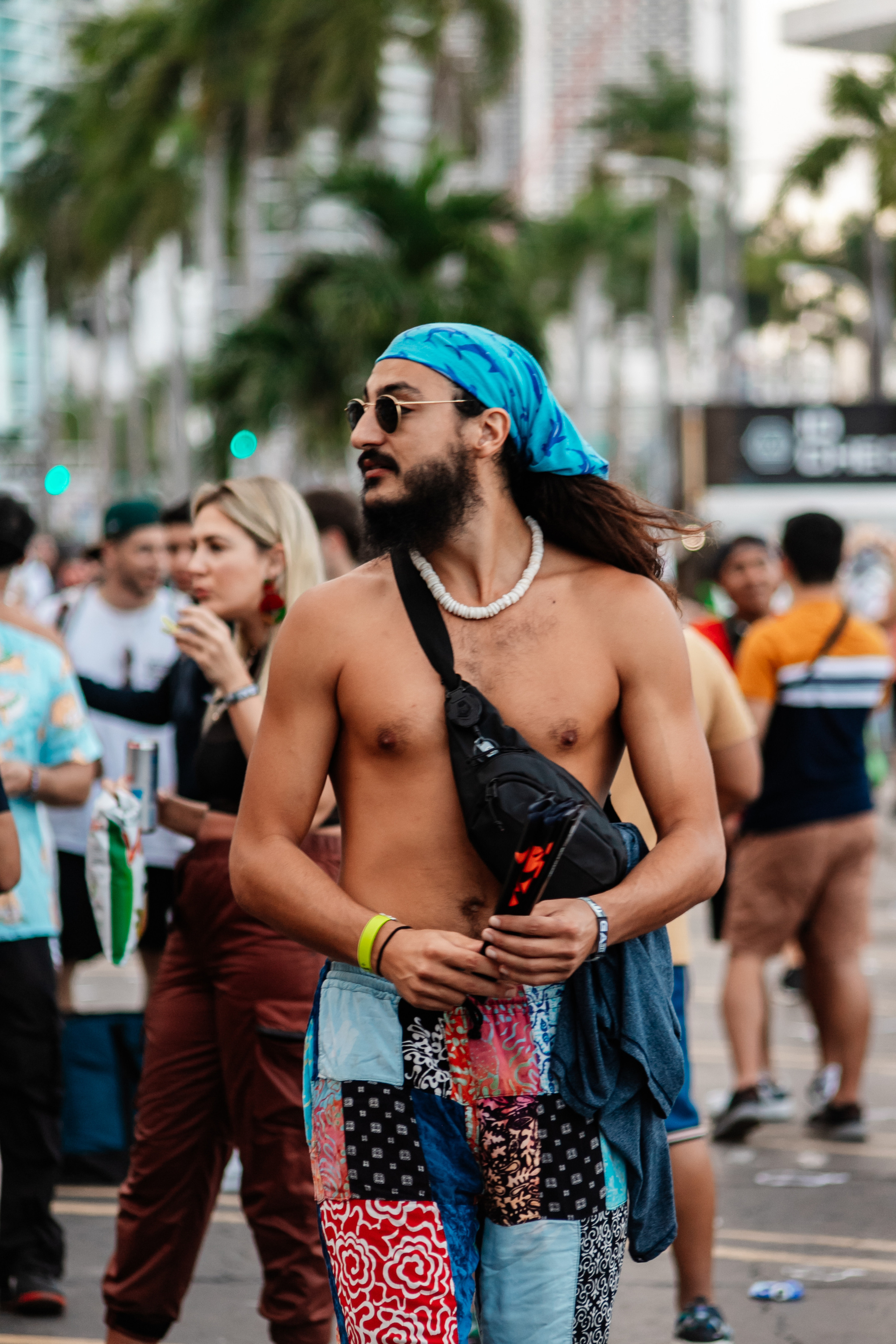 Faces: Ultra Music Festival, Miami 2023. Portrait and graduation photographer Marina Simanava