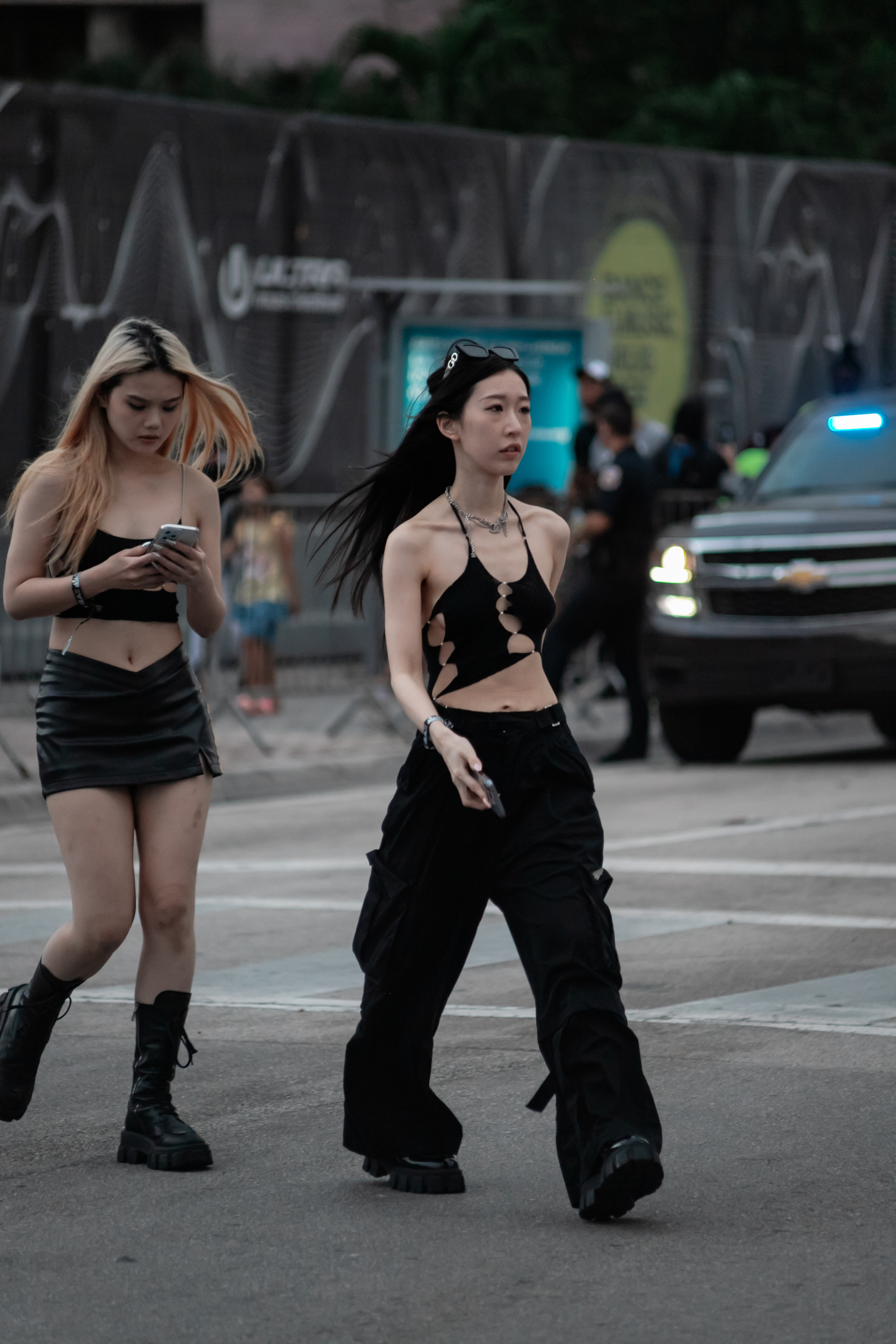 Faces: Ultra Music Festival, Miami 2023. Portrait and graduation photographer Marina Simanava