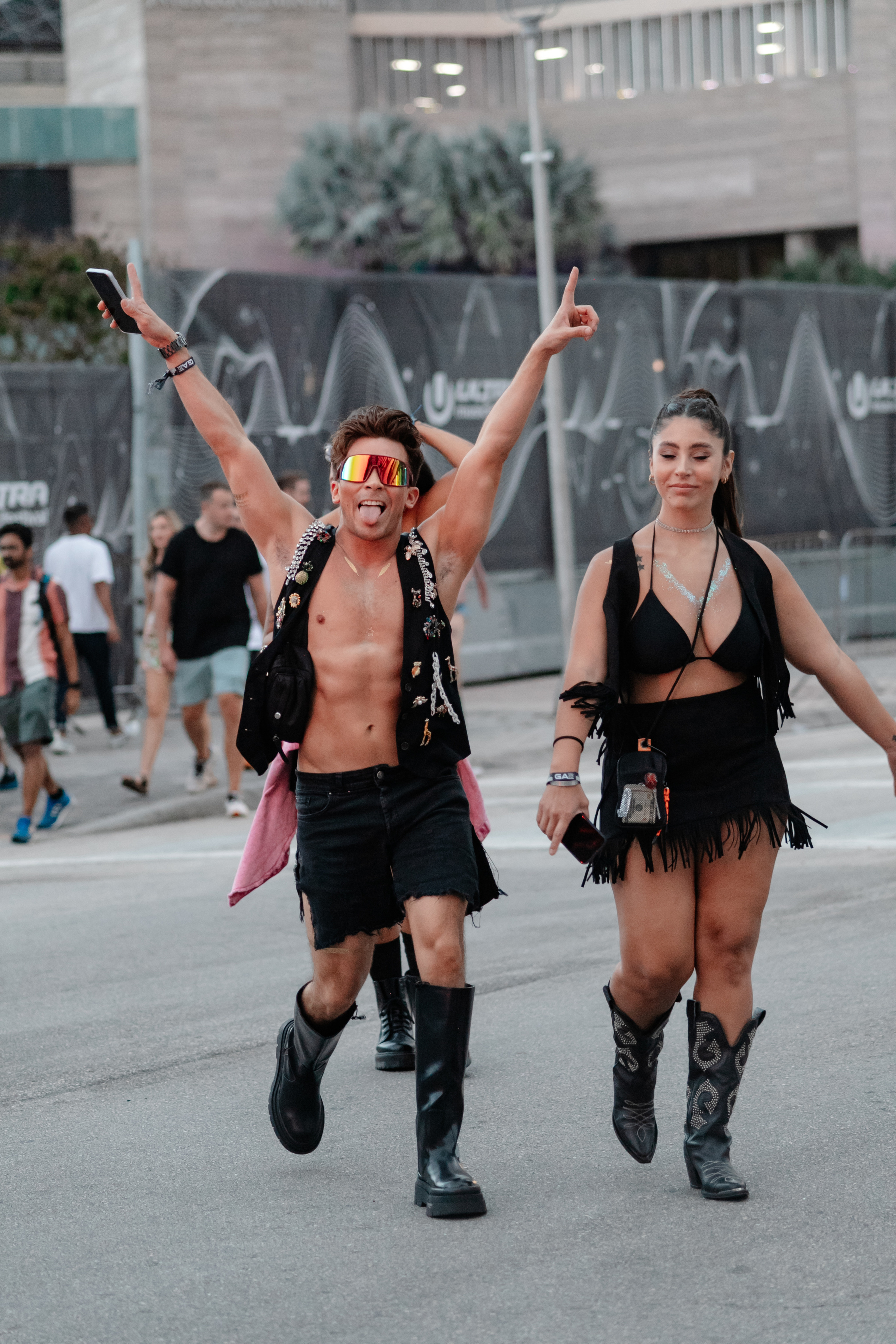 Faces: Ultra Music Festival, Miami 2023. Portrait and graduation photographer Marina Simanava