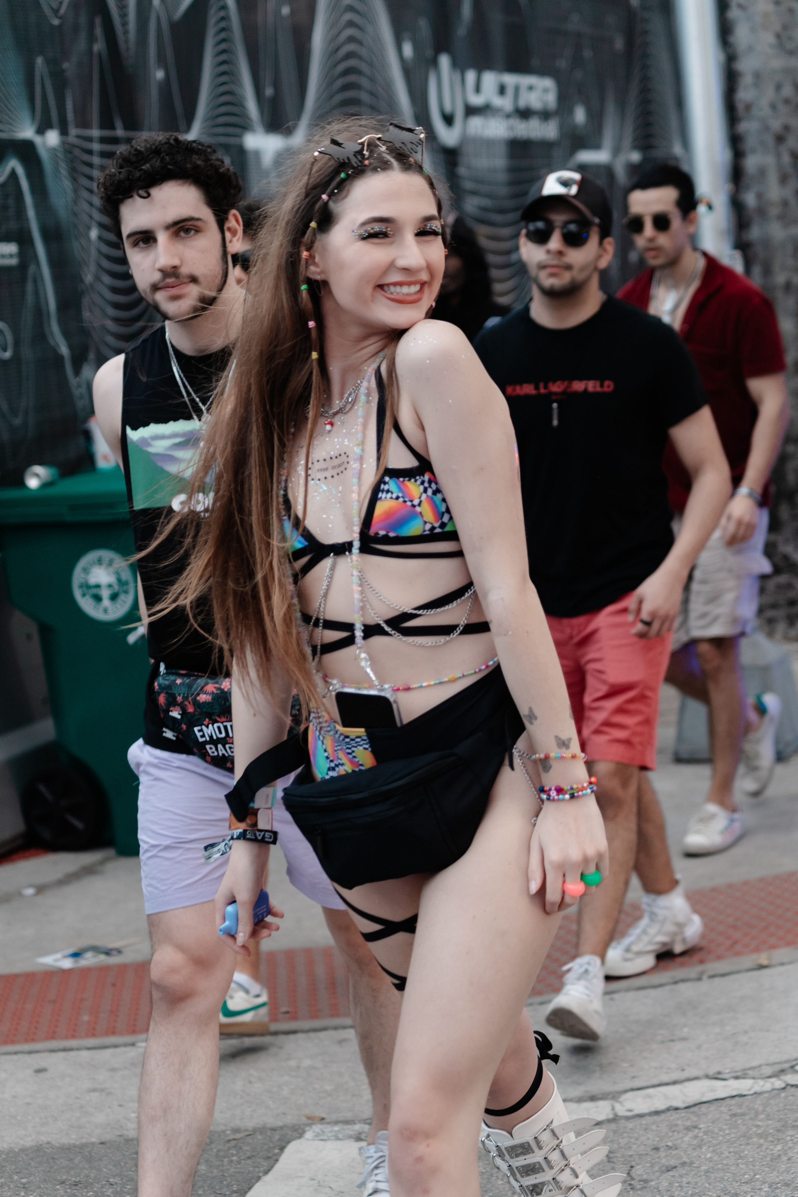 Faces: Ultra Music Festival, Miami 2023. Portrait and graduation photographer Marina Simanava