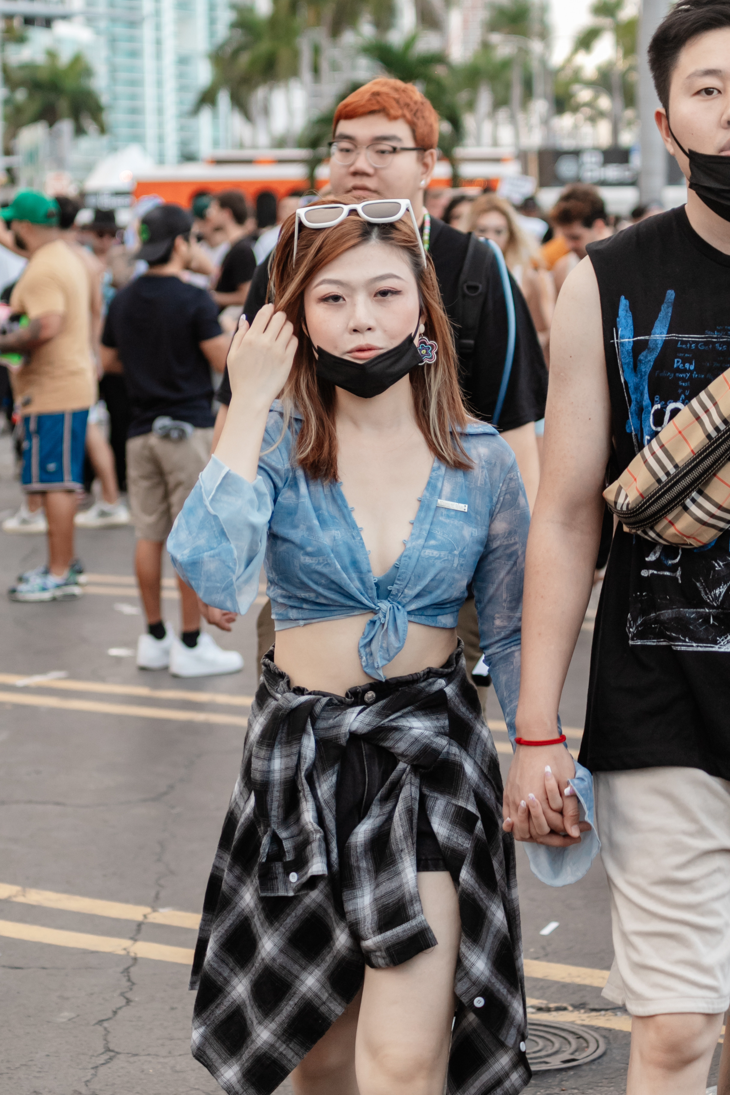 Faces: Ultra Music Festival, Miami 2023. Portrait and graduation photographer Marina Simanava