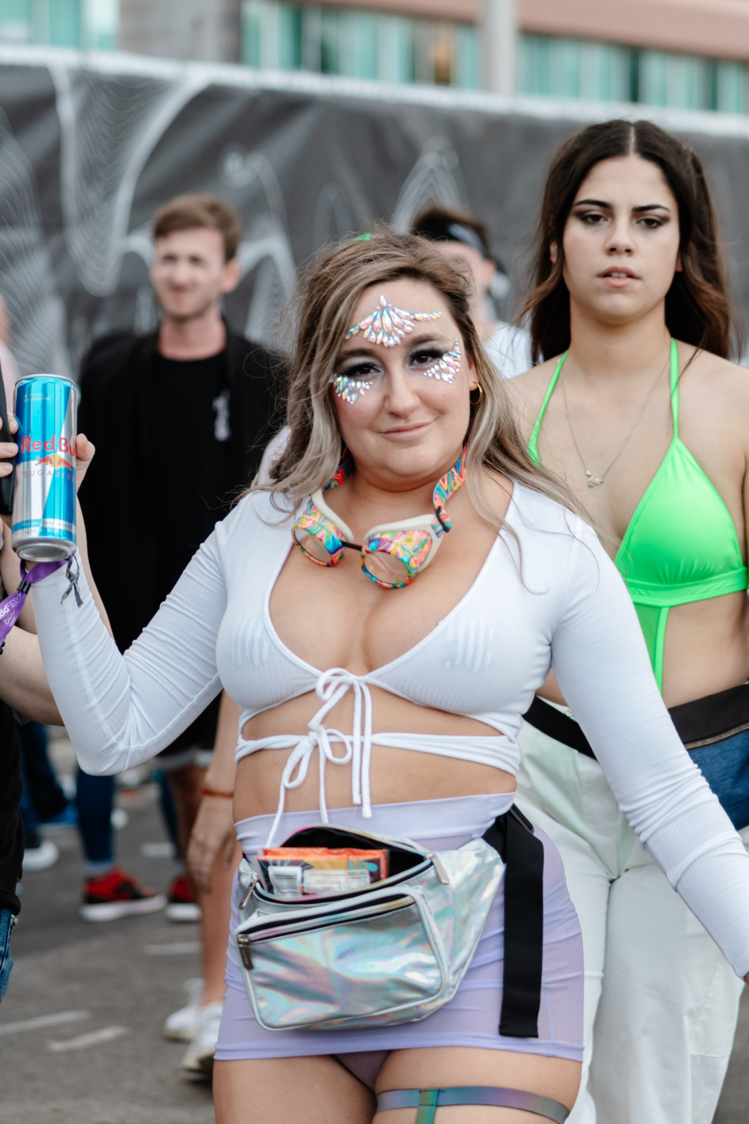 Faces: Ultra Music Festival, Miami 2023. Portrait and graduation photographer Marina Simanava