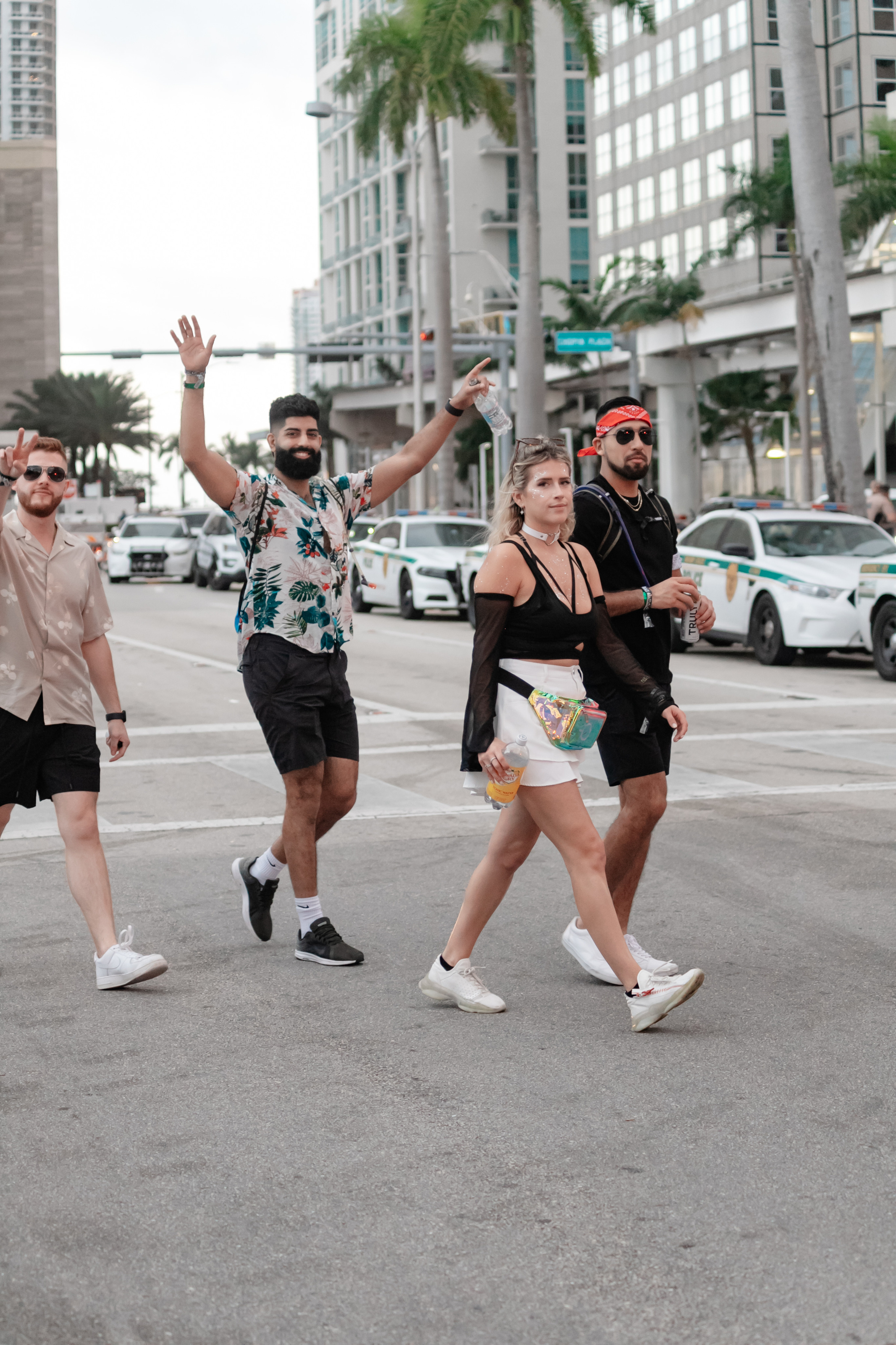 Faces: Ultra Music Festival, Miami 2023. Portrait and graduation photographer Marina Simanava