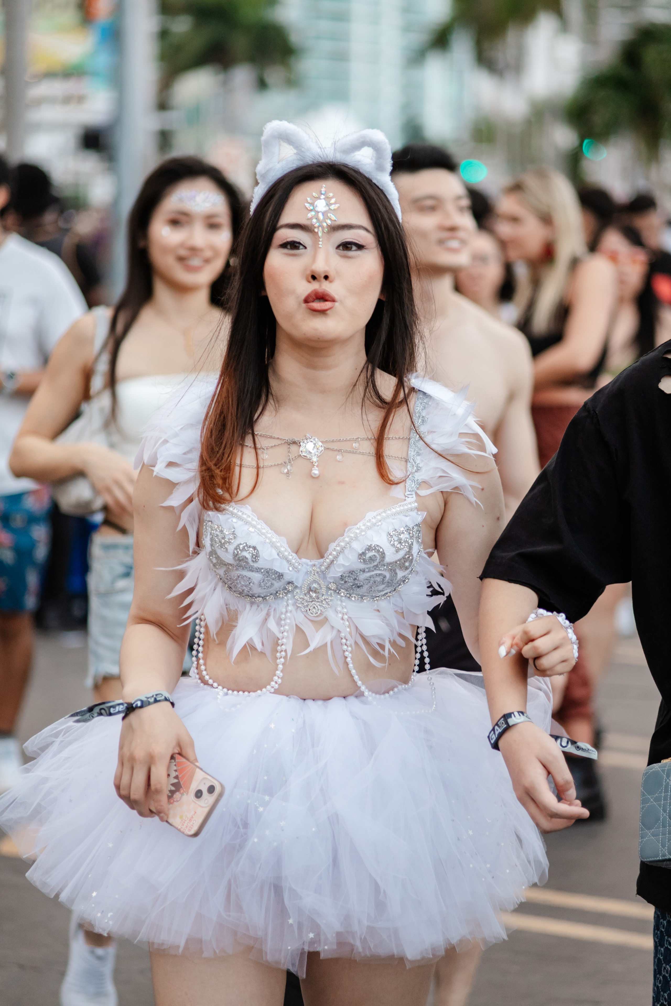 Faces: Ultra Music Festival, Miami 2023. Portrait and graduation photographer Marina Simanava
