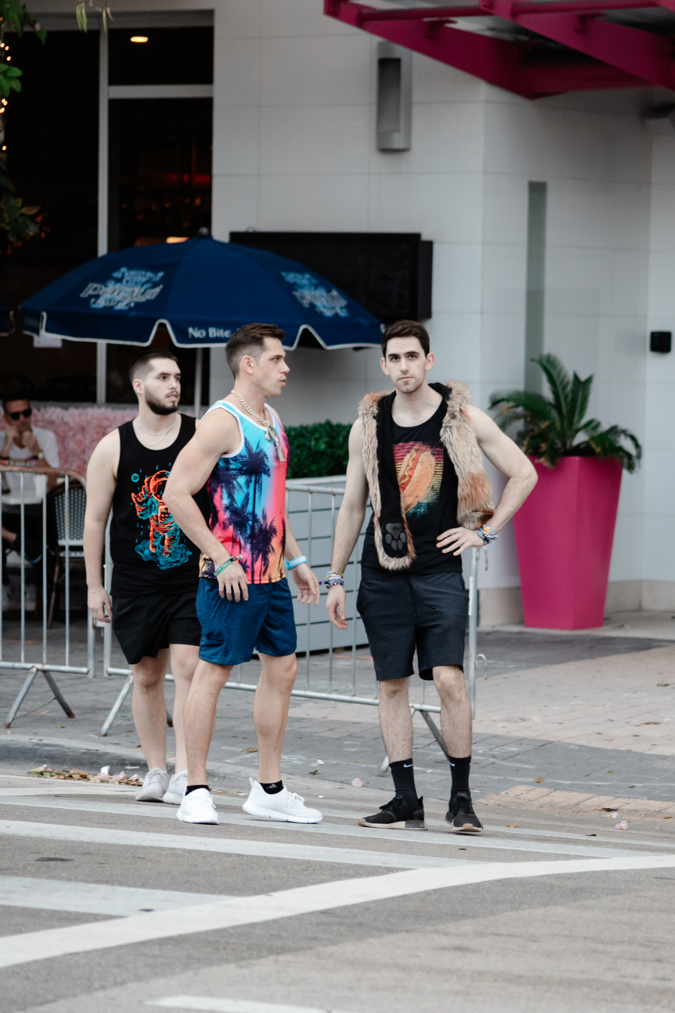 Faces: Ultra Music Festival, Miami 2023. Portrait and graduation photographer Marina Simanava