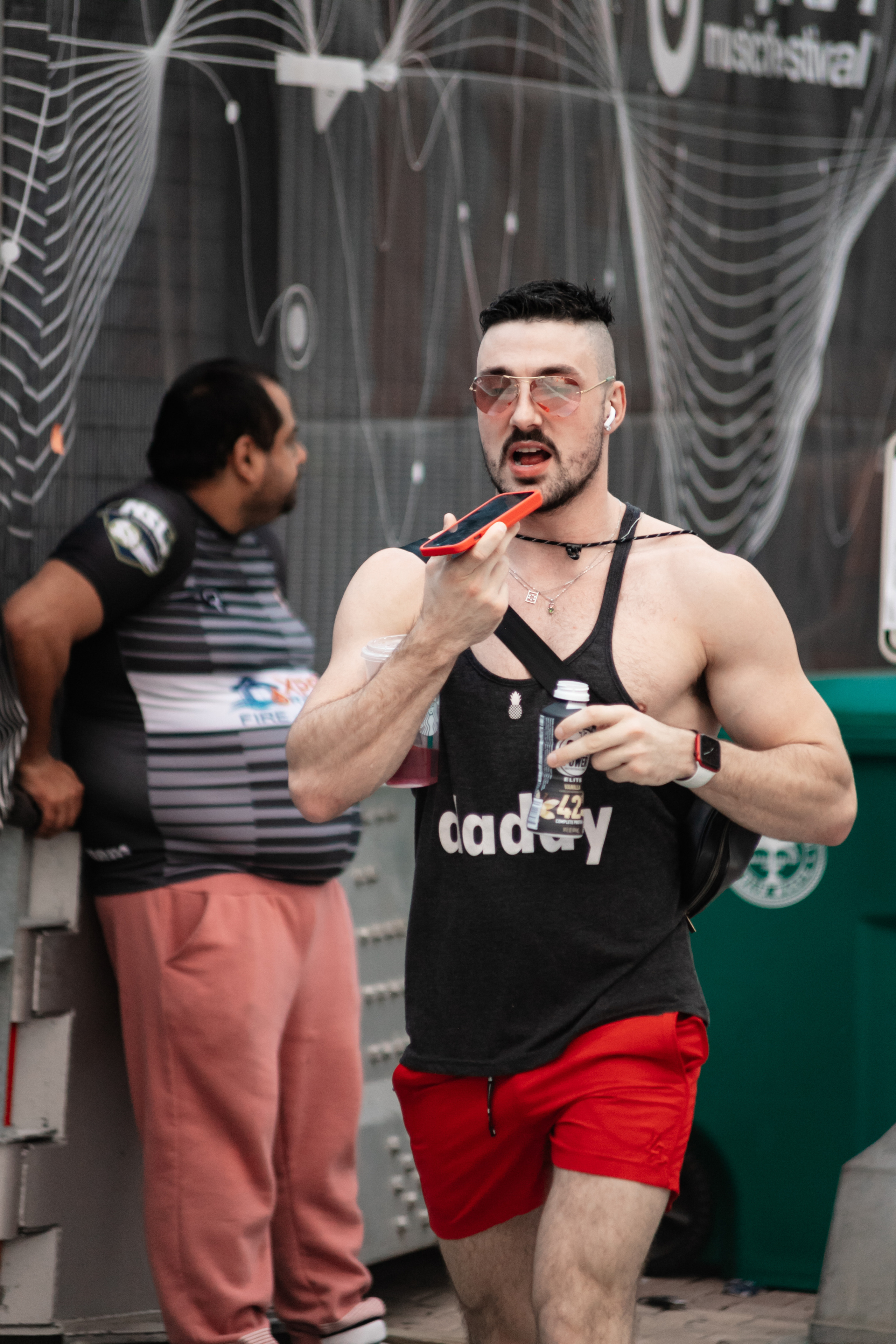 Faces: Ultra Music Festival, Miami 2023. Portrait and graduation photographer Marina Simanava