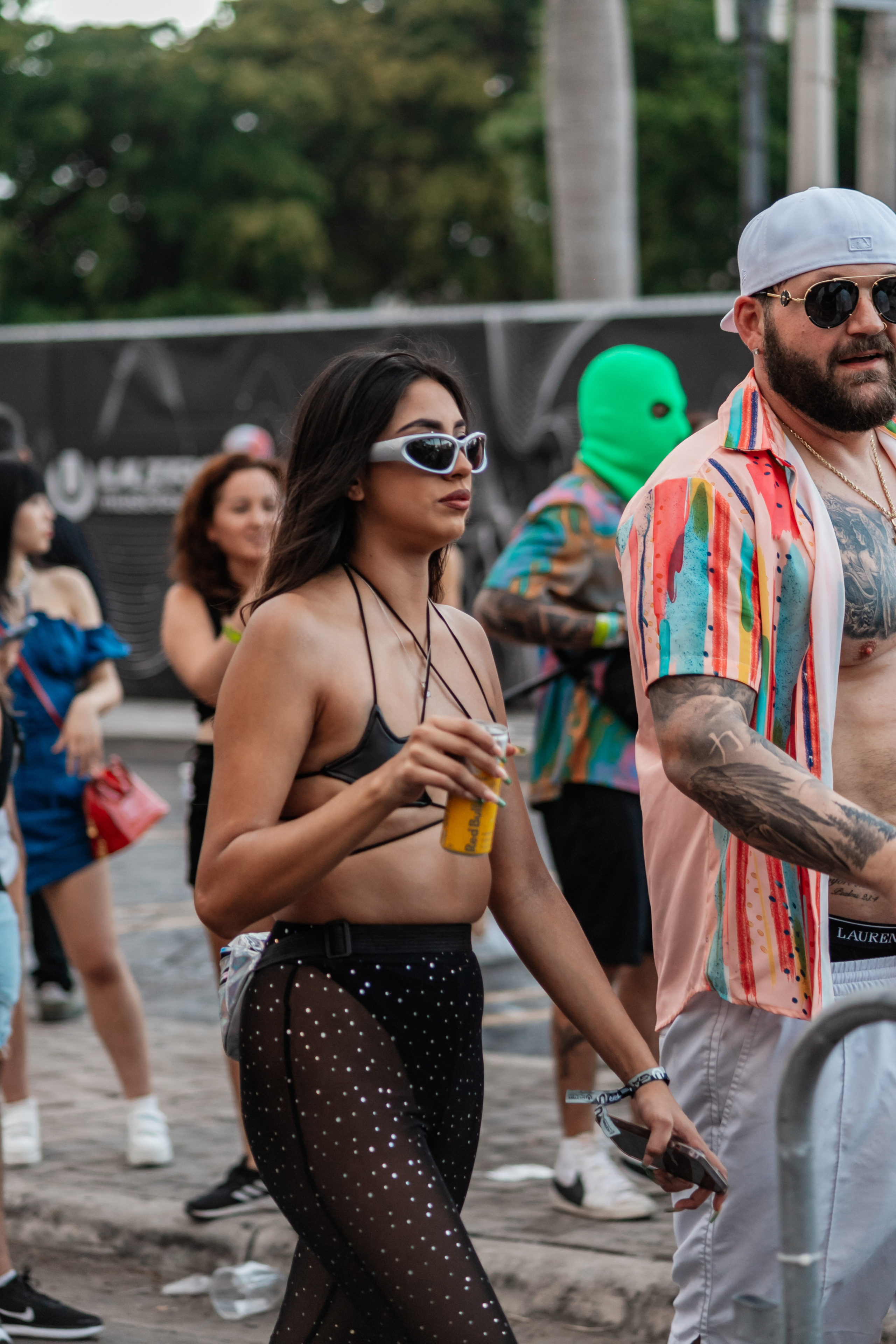 Faces: Ultra Music Festival, Miami 2023. Portrait and graduation photographer Marina Simanava