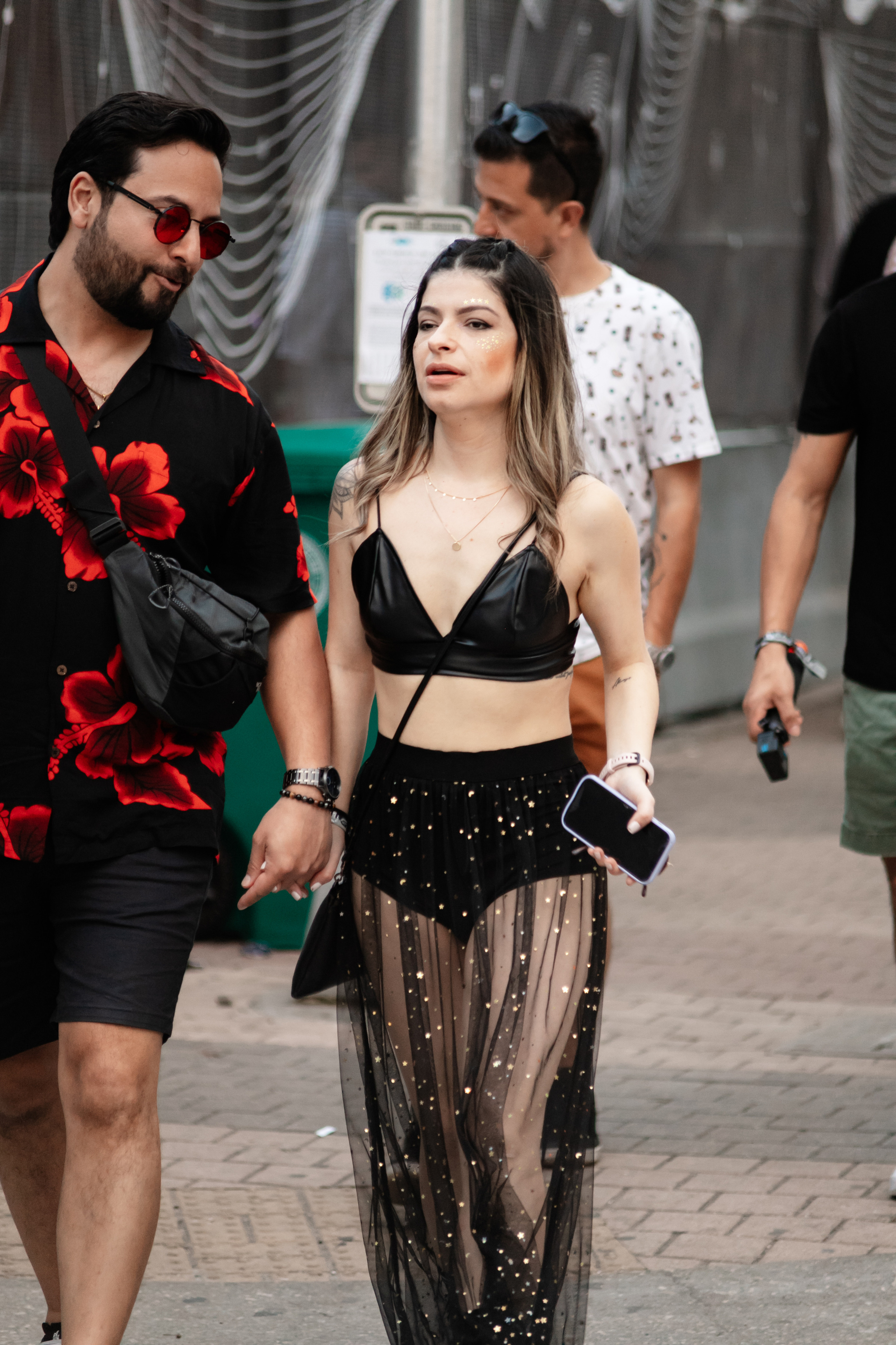 Faces: Ultra Music Festival, Miami 2023. Portrait and graduation photographer Marina Simanava