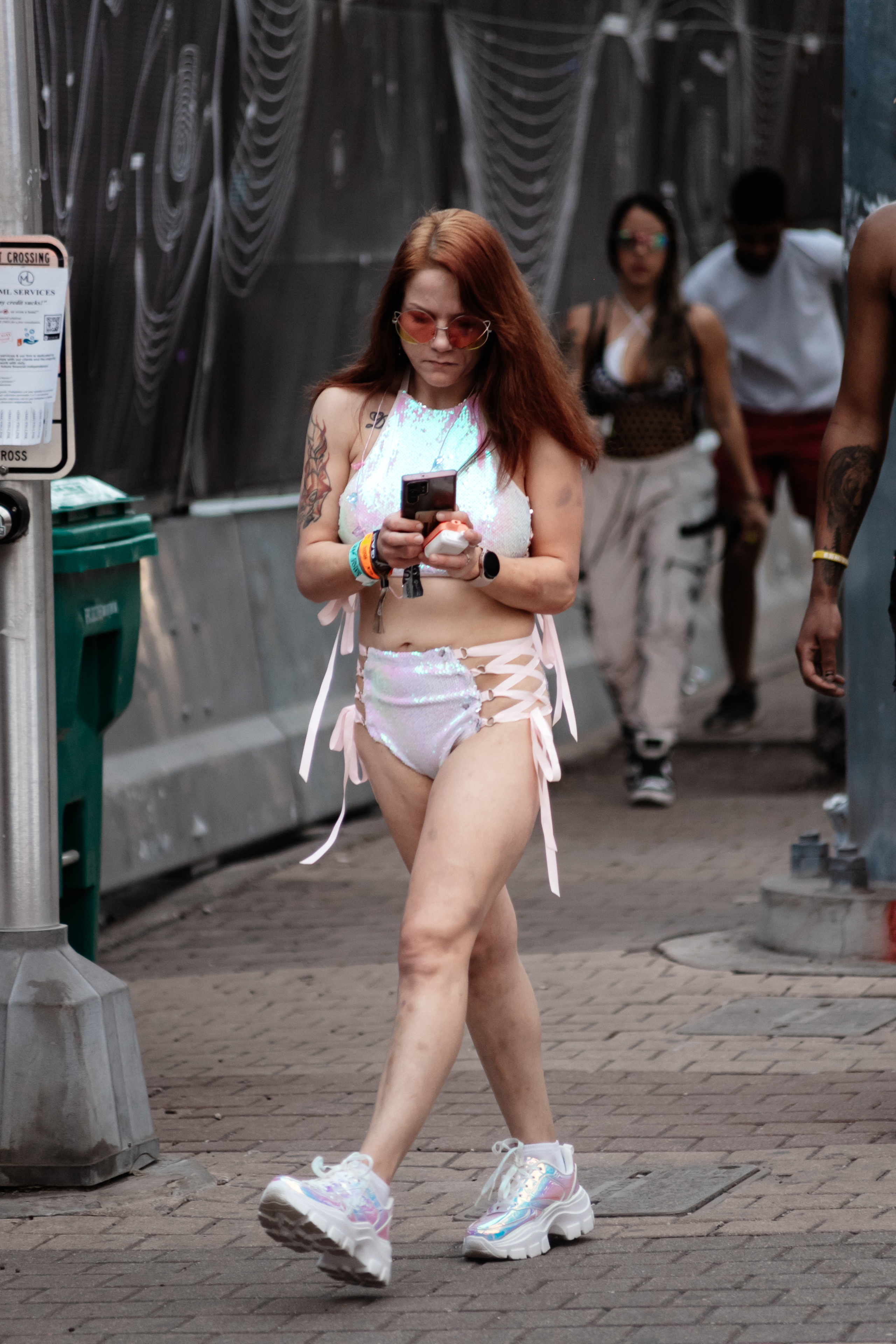 Faces: Ultra Music Festival, Miami 2023. Portrait and graduation photographer Marina Simanava