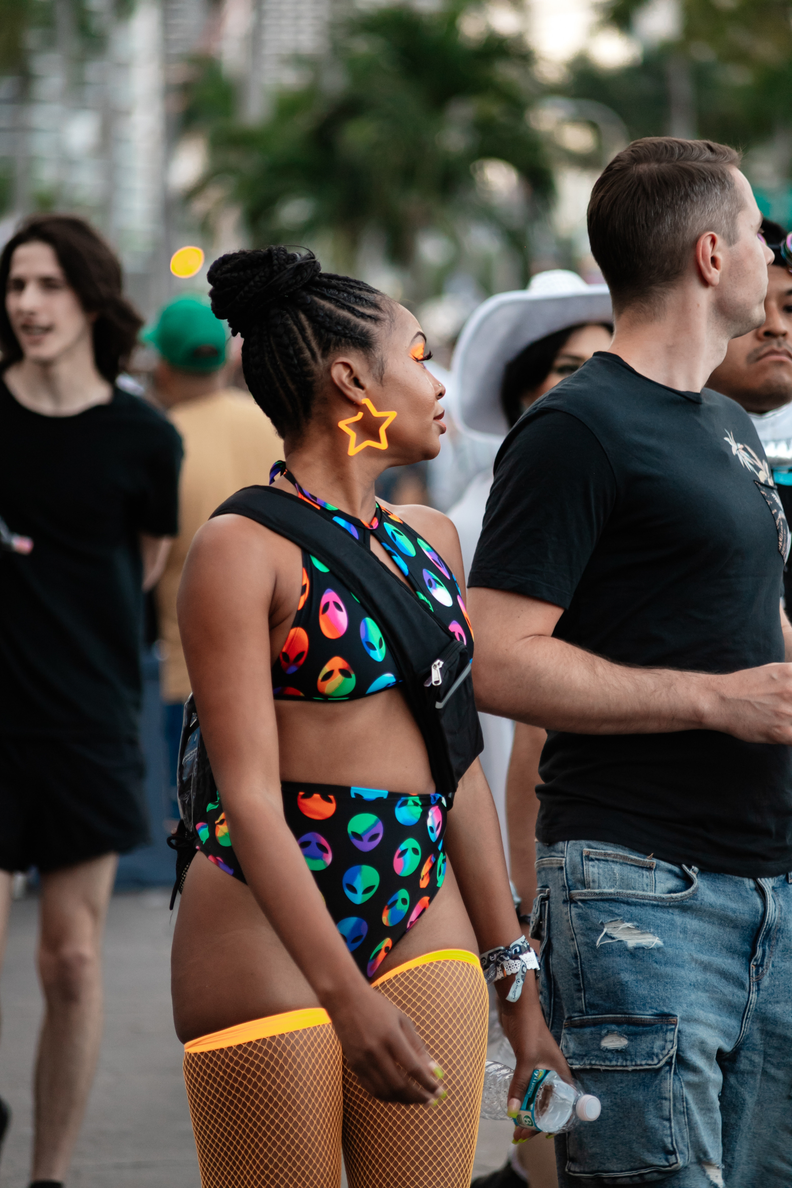 Faces: Ultra Music Festival, Miami 2023. Portrait and graduation photographer Marina Simanava