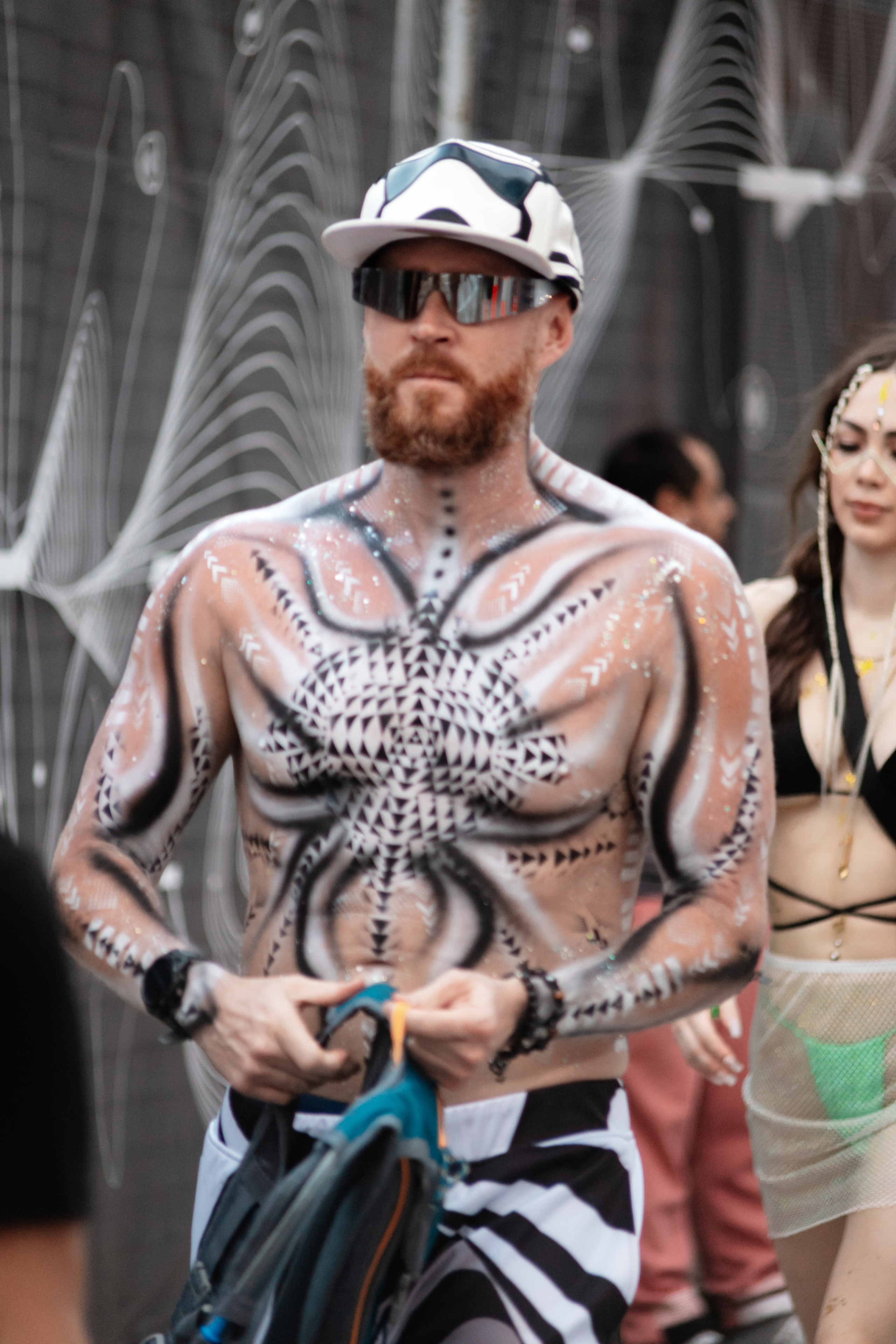 Faces: Ultra Music Festival, Miami 2023. Portrait and graduation photographer Marina Simanava