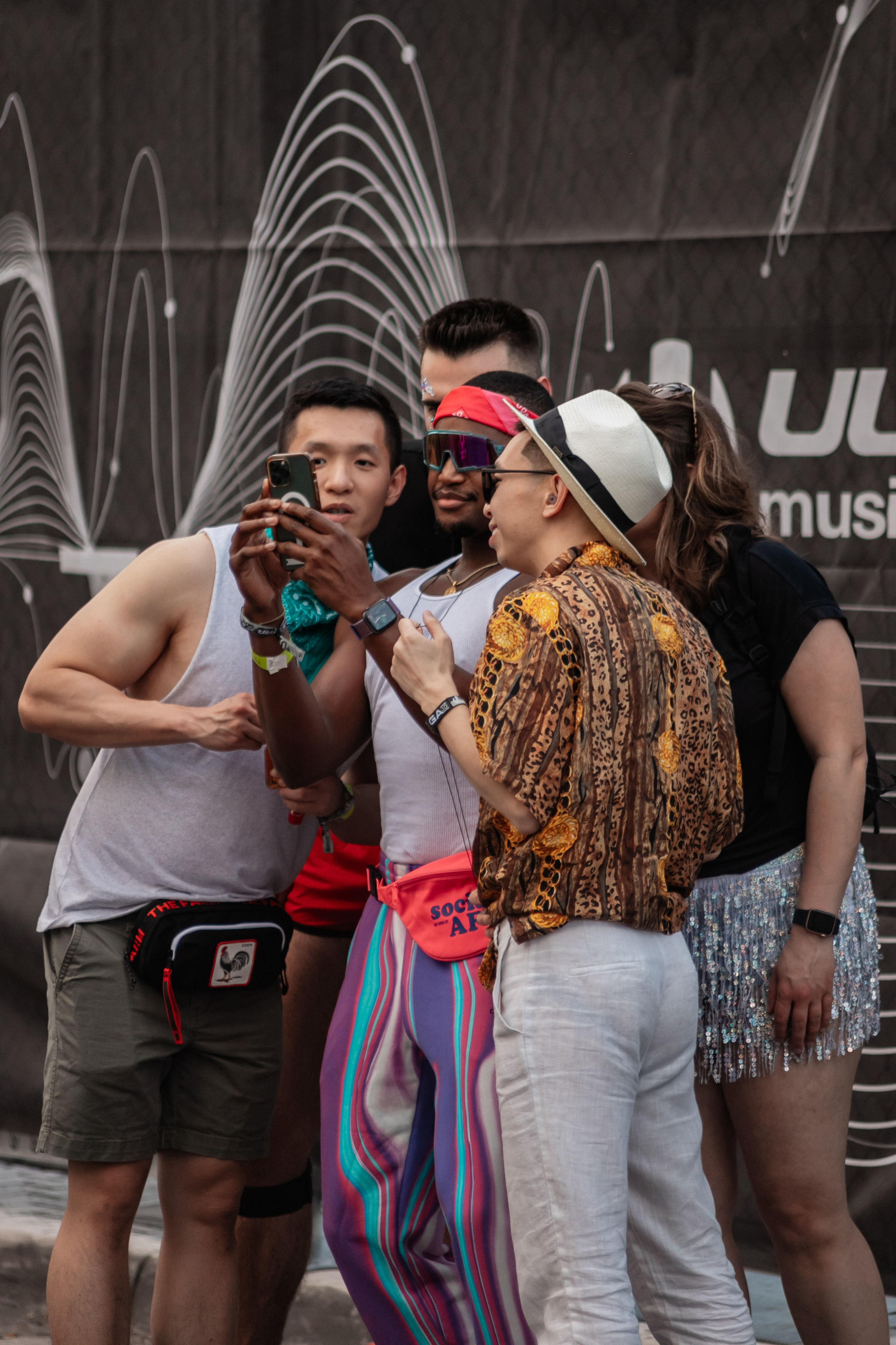 Faces: Ultra Music Festival, Miami 2023. Portrait and graduation photographer Marina Simanava