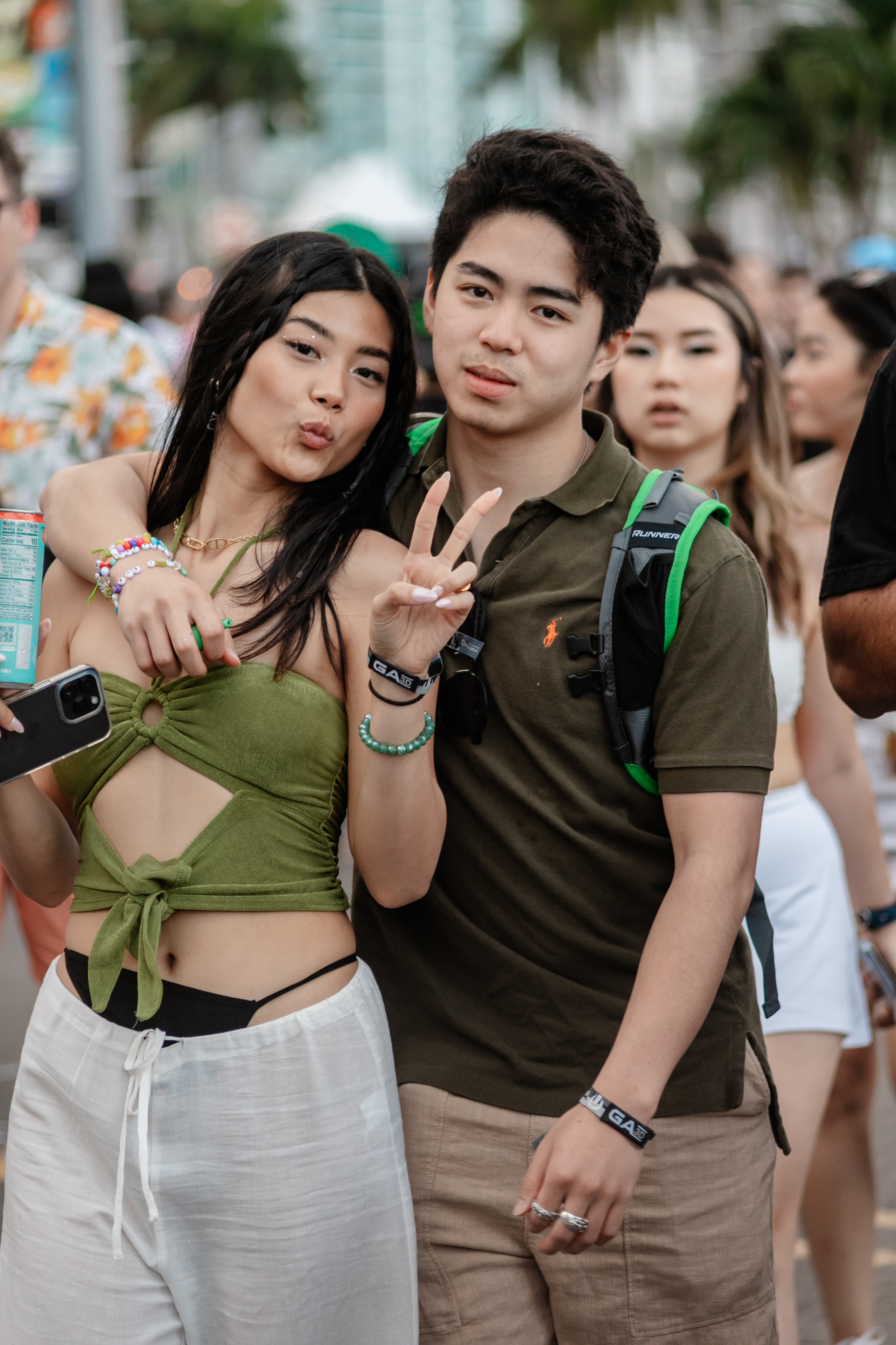 Faces: Ultra Music Festival, Miami 2023. Portrait and graduation photographer Marina Simanava