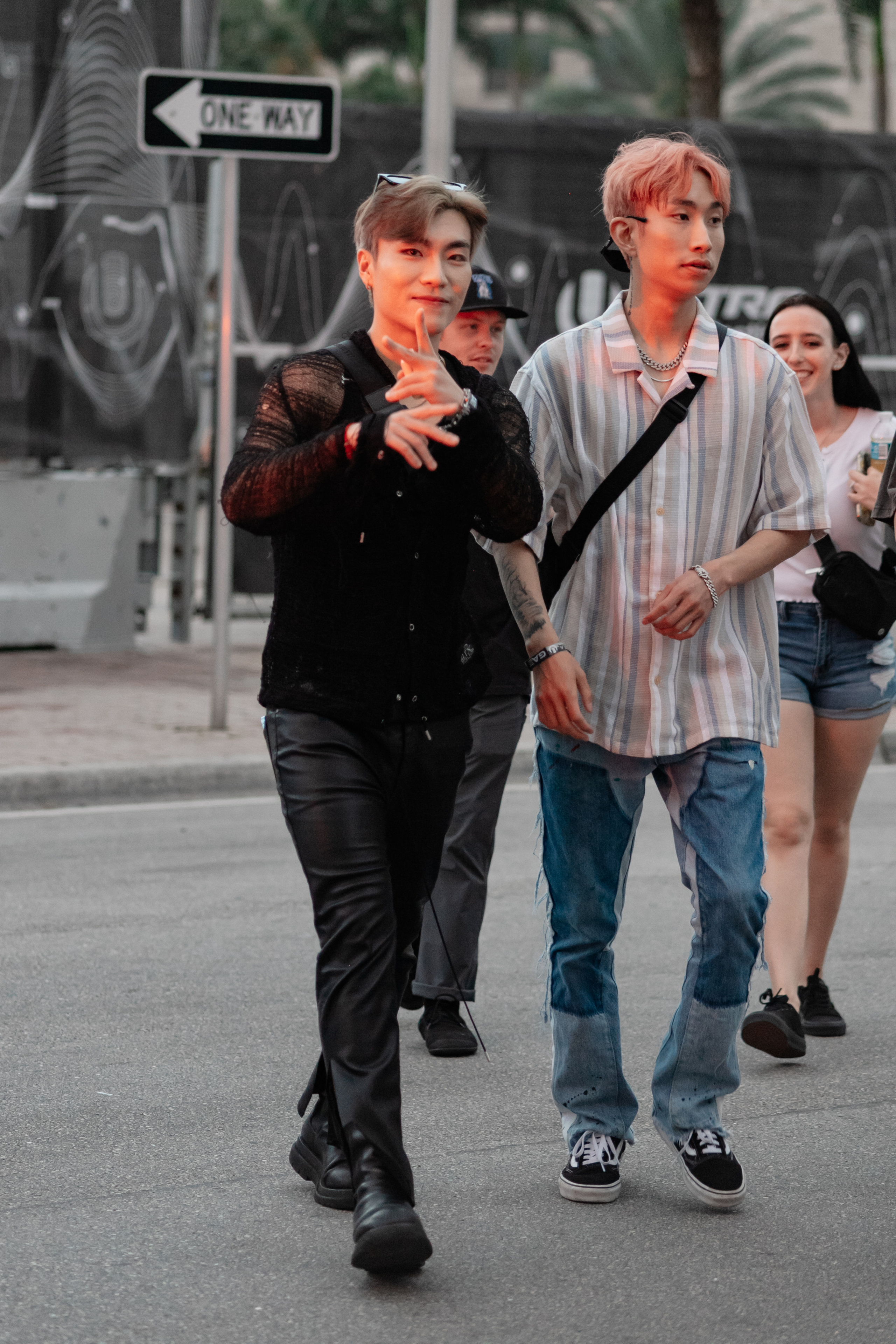 Faces: Ultra Music Festival, Miami 2023. Portrait and graduation photographer Marina Simanava