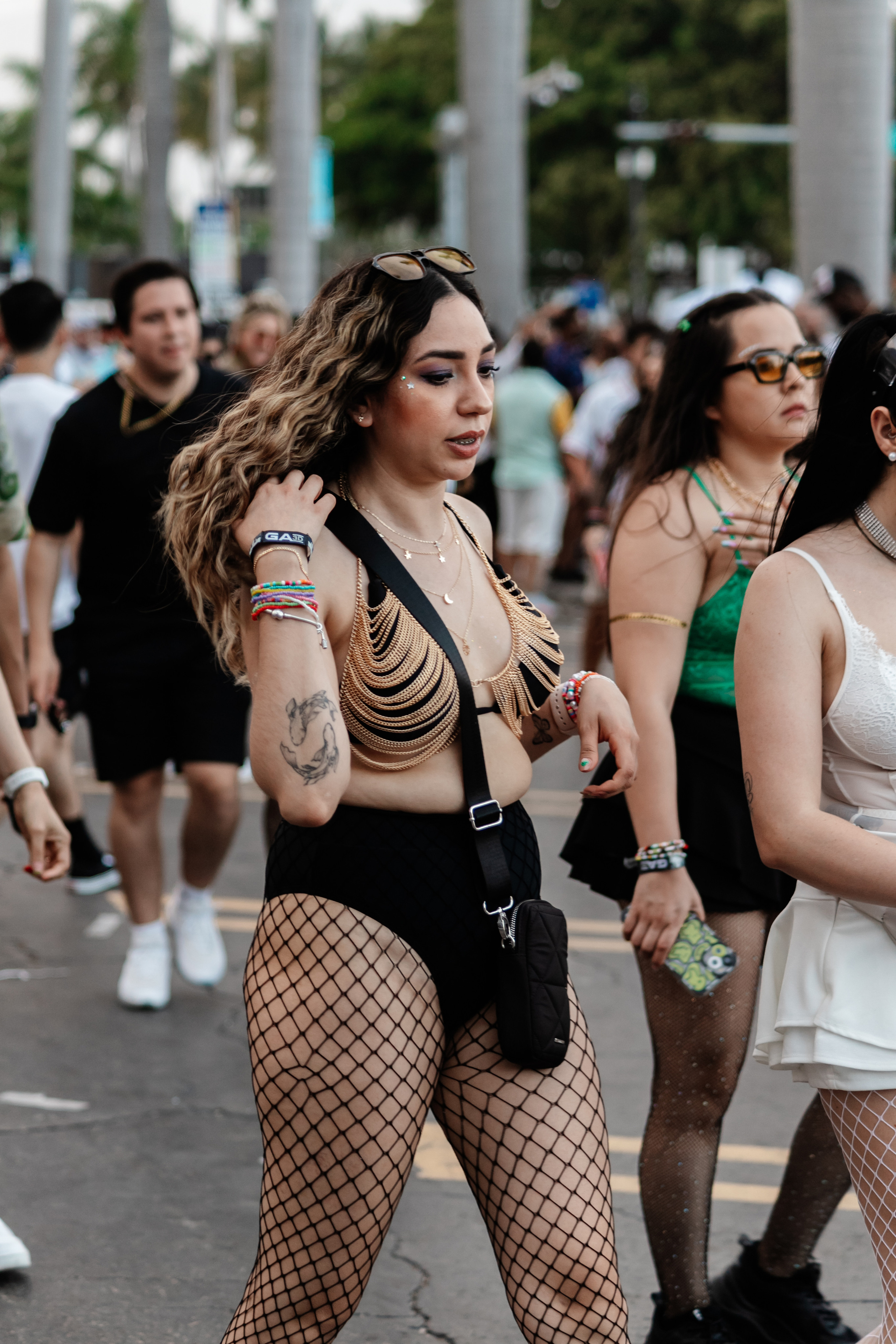 Faces: Ultra Music Festival, Miami 2023. Portrait and graduation photographer Marina Simanava