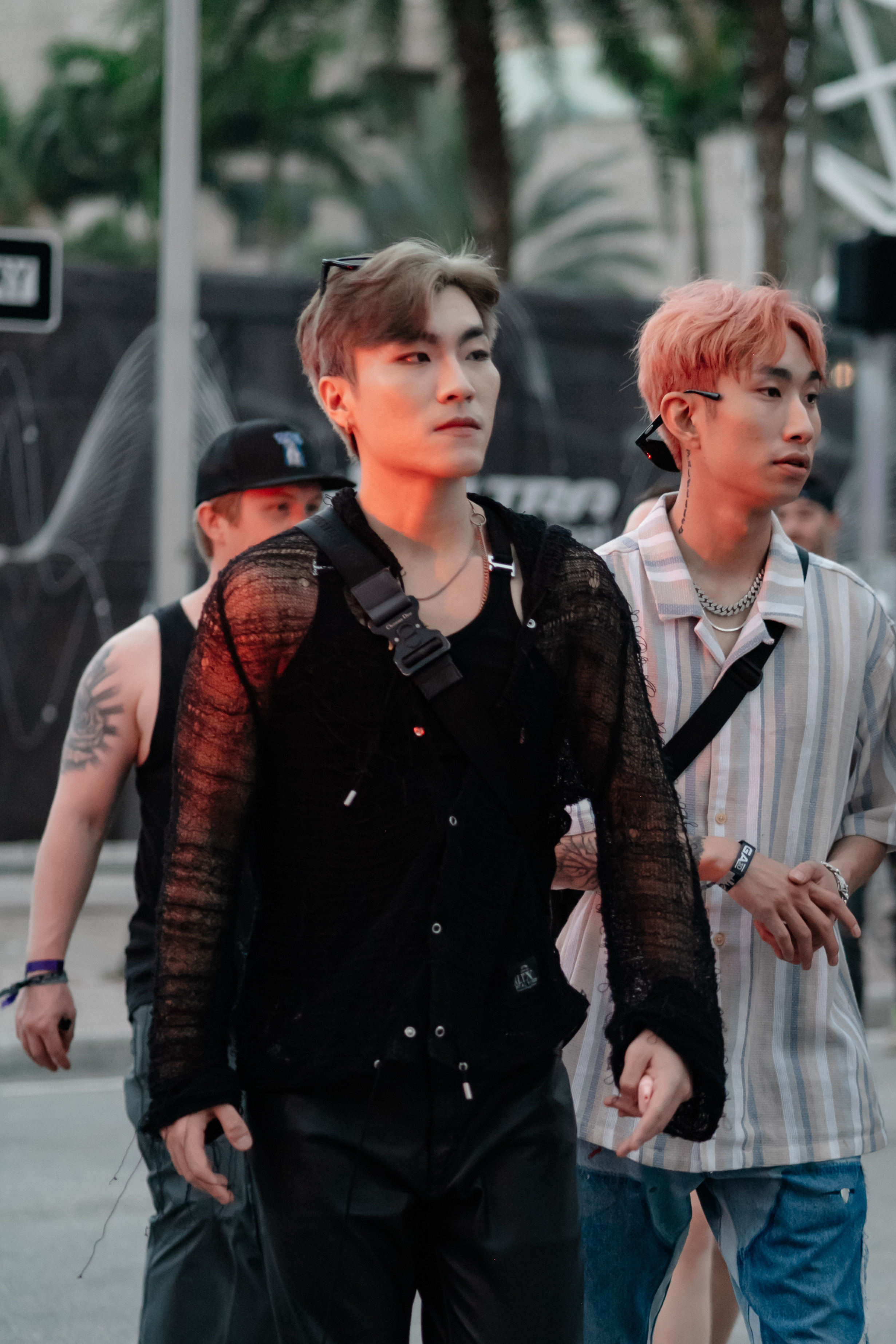 Faces: Ultra Music Festival, Miami 2023. Portrait and graduation photographer Marina Simanava