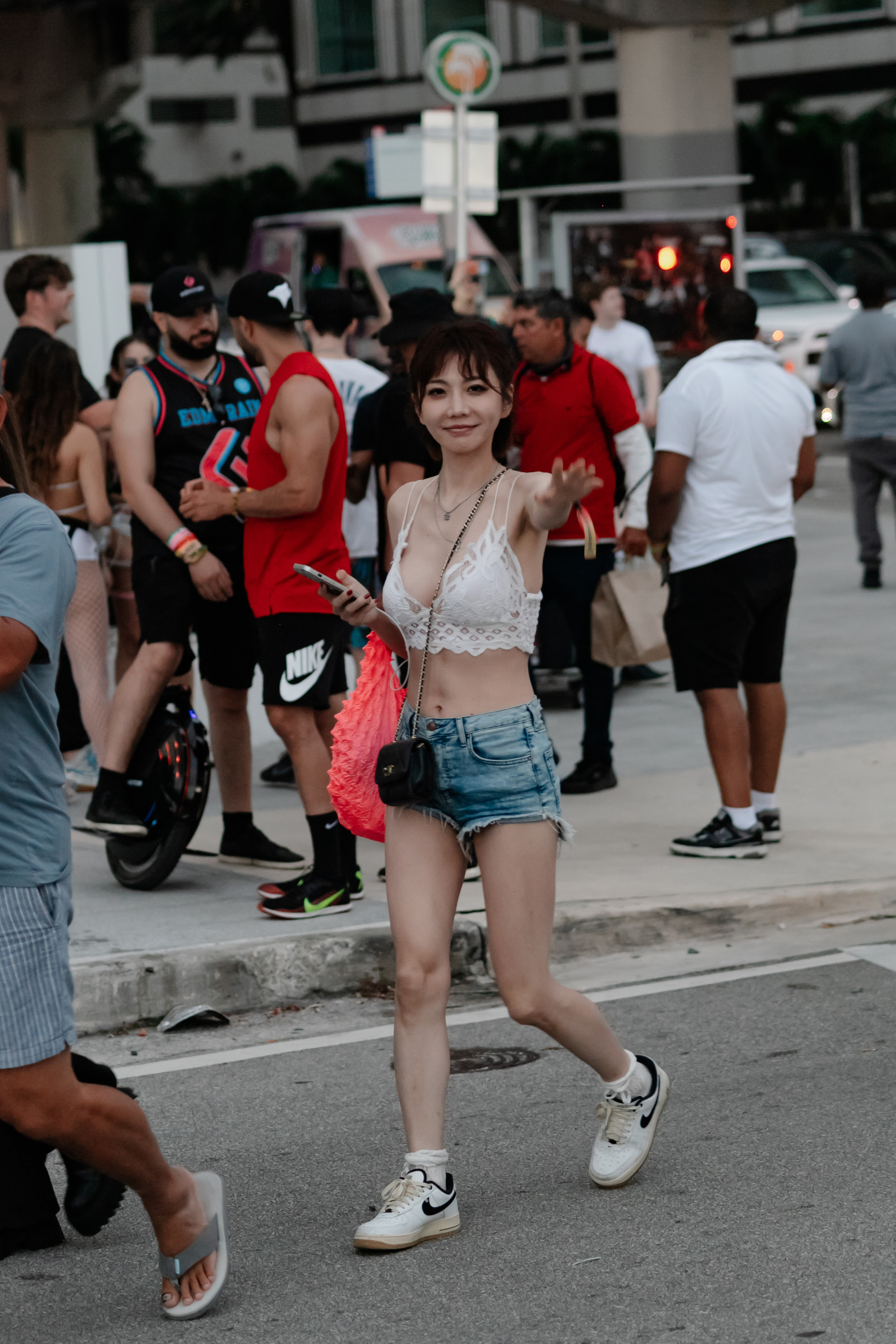 Faces: Ultra Music Festival, Miami 2023. Portrait and graduation photographer Marina Simanava