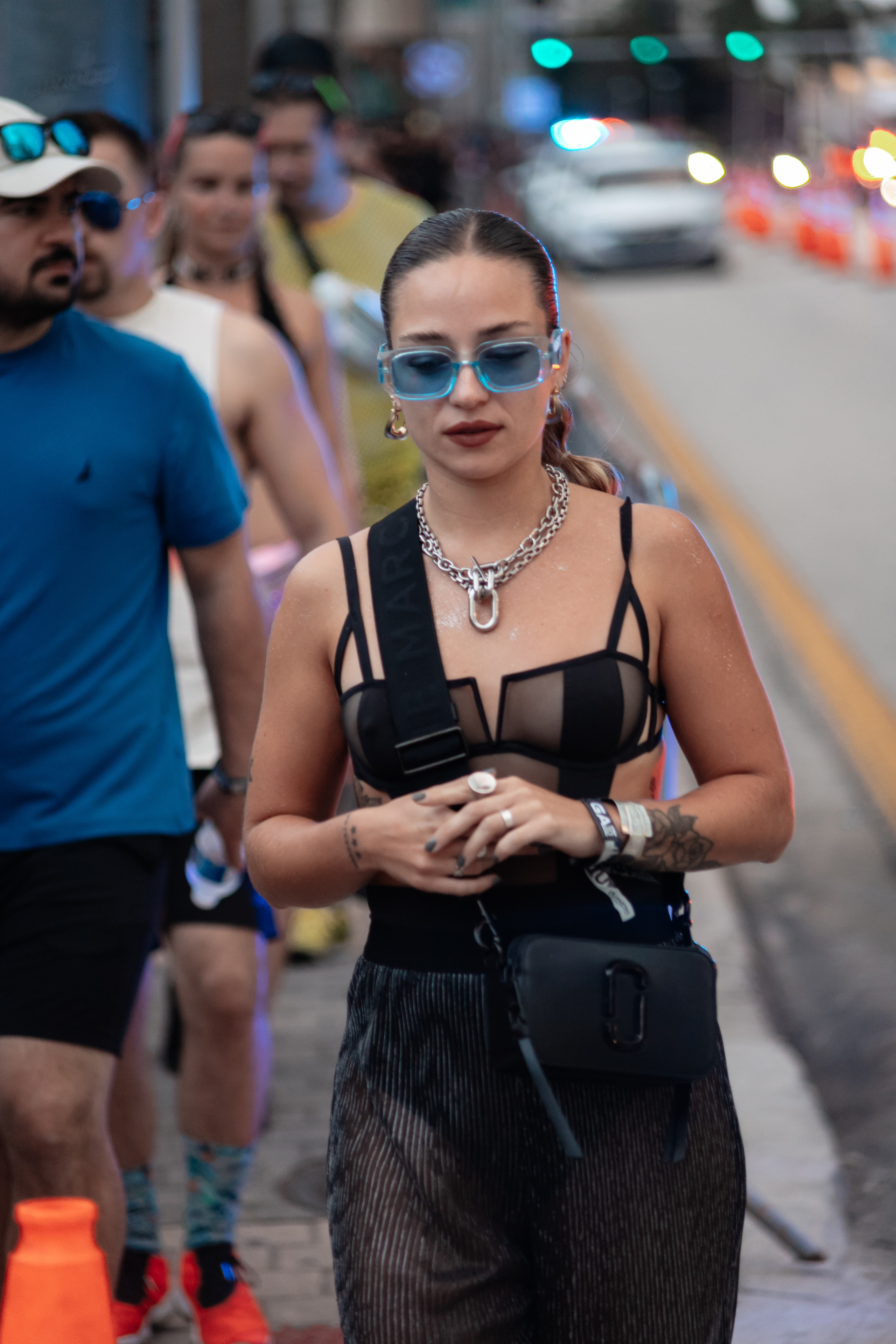 Faces: Ultra Music Festival, Miami 2023. Portrait and graduation photographer Marina Simanava