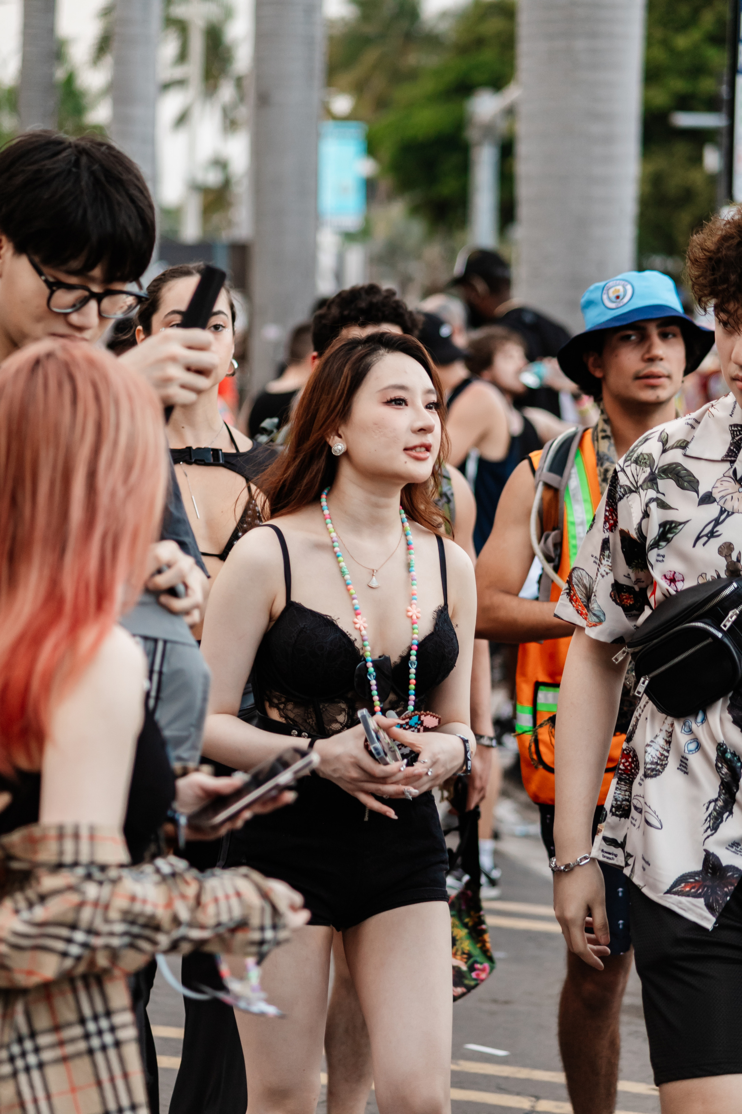 Faces: Ultra Music Festival, Miami 2023. Portrait and graduation photographer Marina Simanava