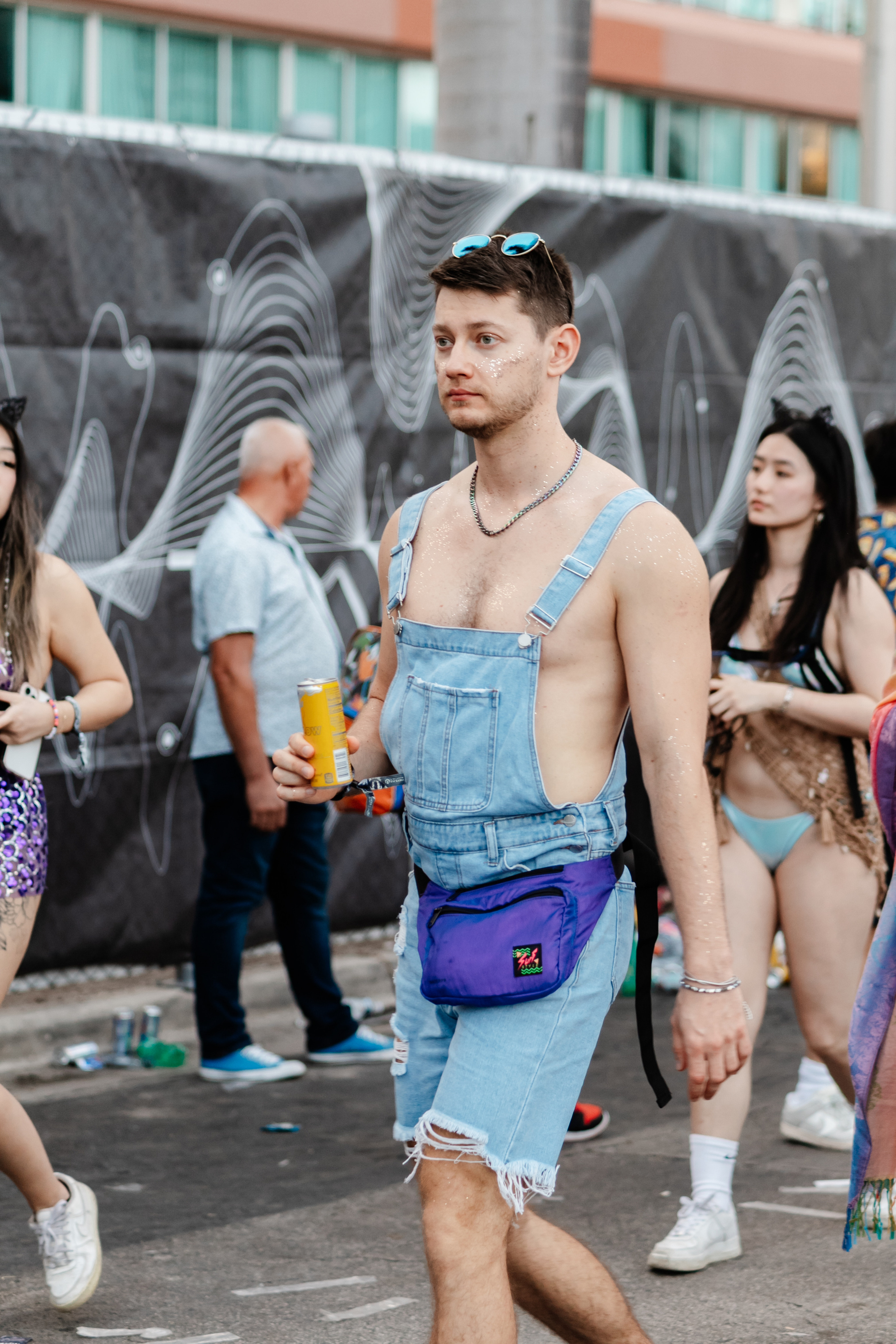 Faces: Ultra Music Festival, Miami 2023. Portrait and graduation photographer Marina Simanava