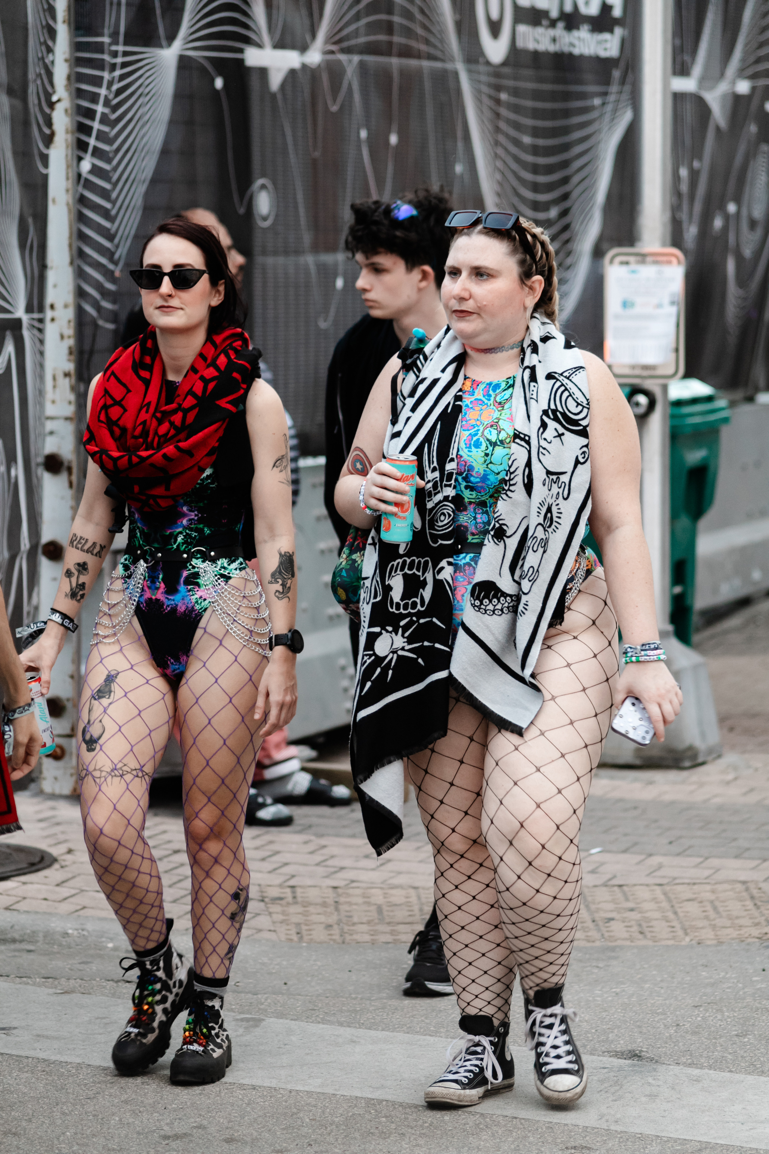 Faces: Ultra Music Festival, Miami 2023. Portrait and graduation photographer Marina Simanava