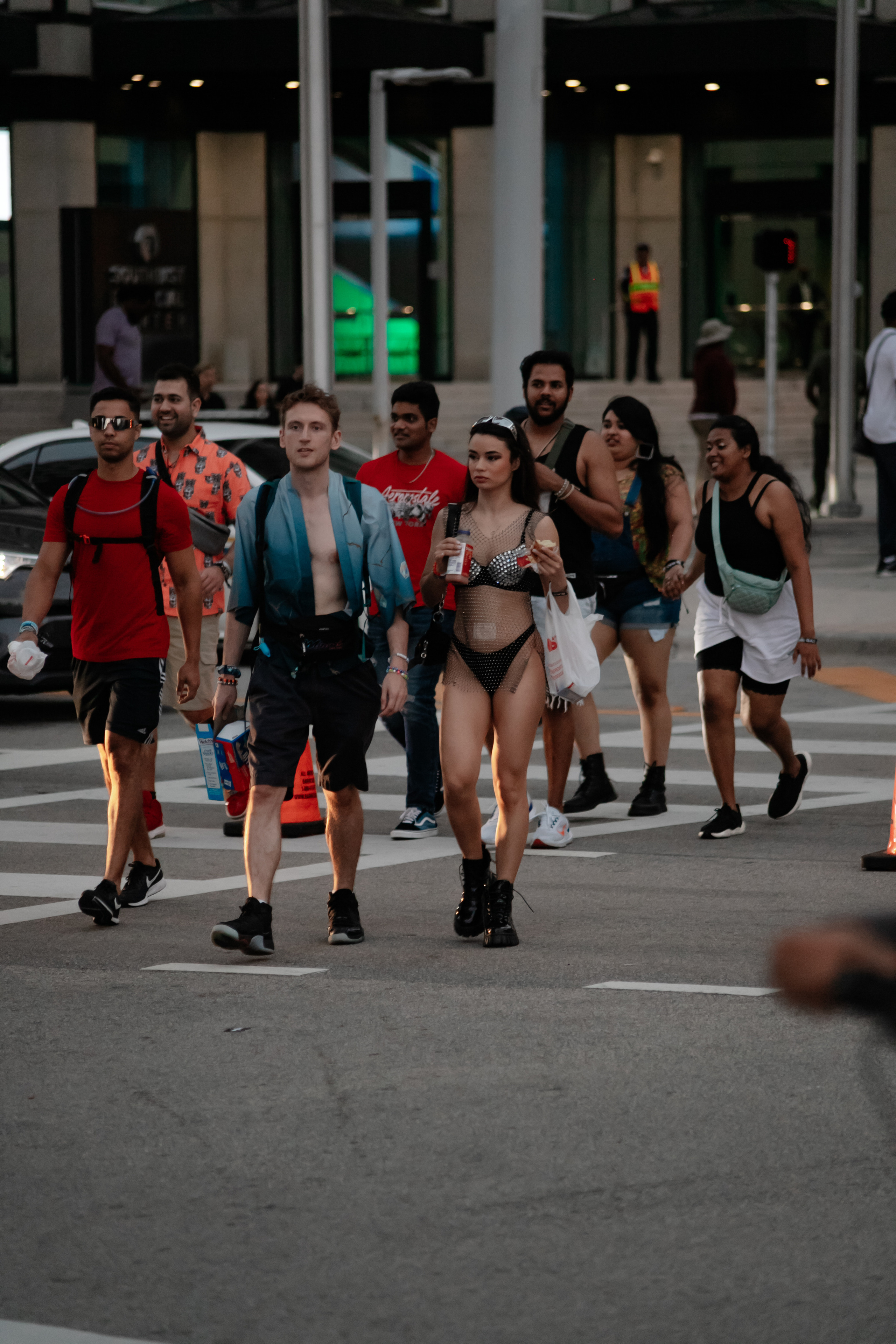 Faces: Ultra Music Festival, Miami 2023. Portrait and graduation photographer Marina Simanava