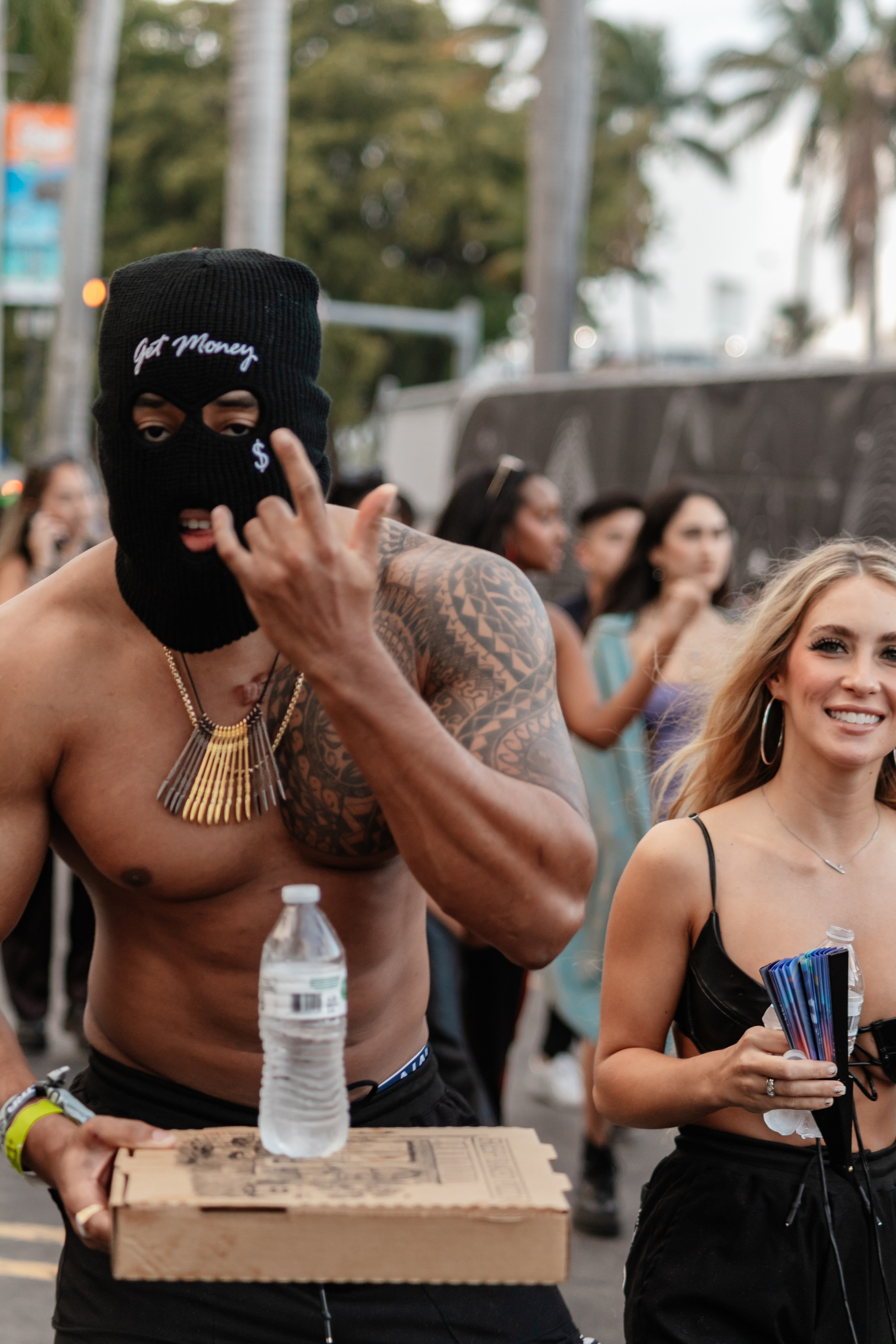 Faces: Ultra Music Festival, Miami 2023. Portrait and graduation photographer Marina Simanava