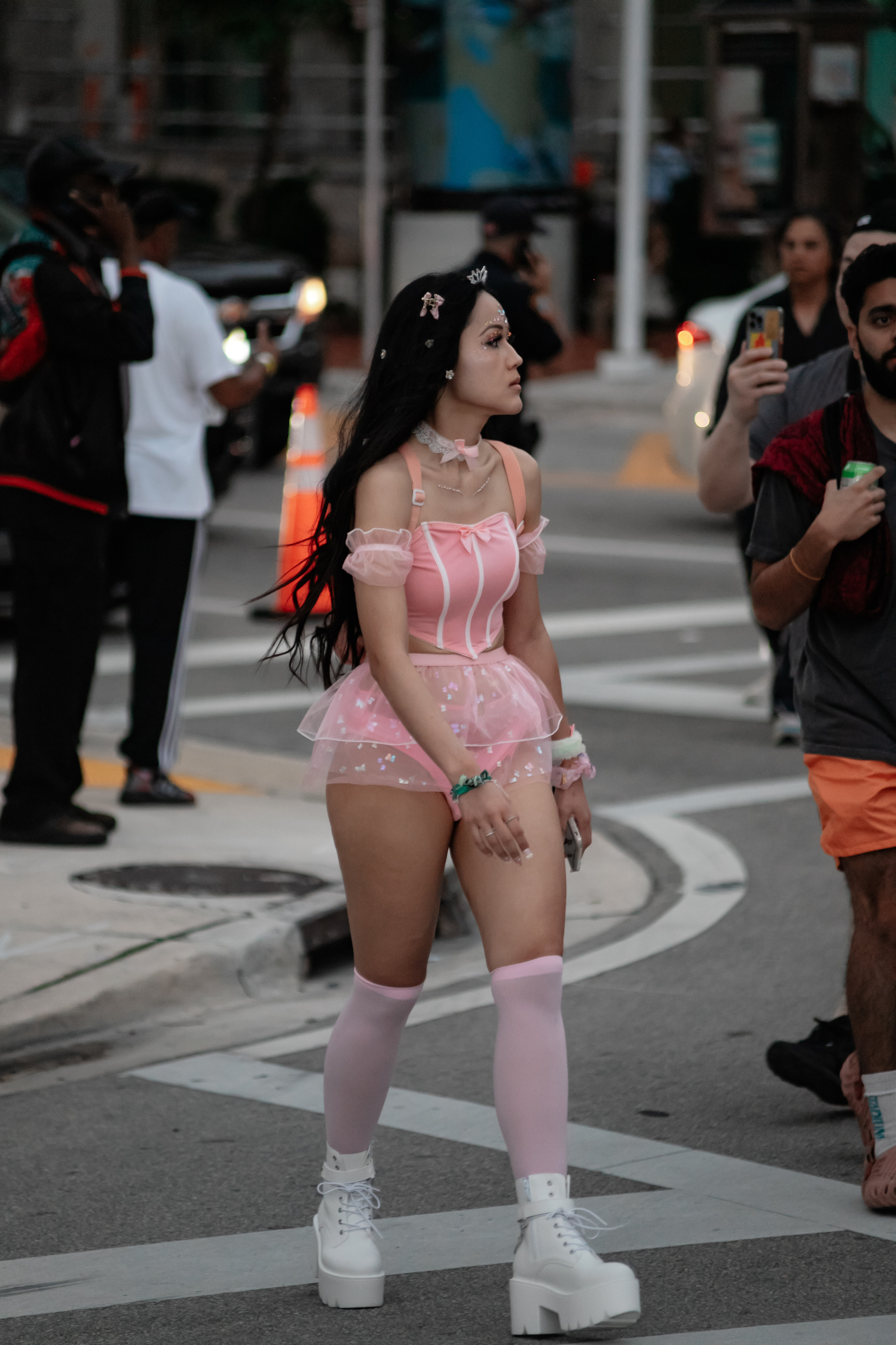 Faces: Ultra Music Festival, Miami 2023. Portrait and graduation photographer Marina Simanava