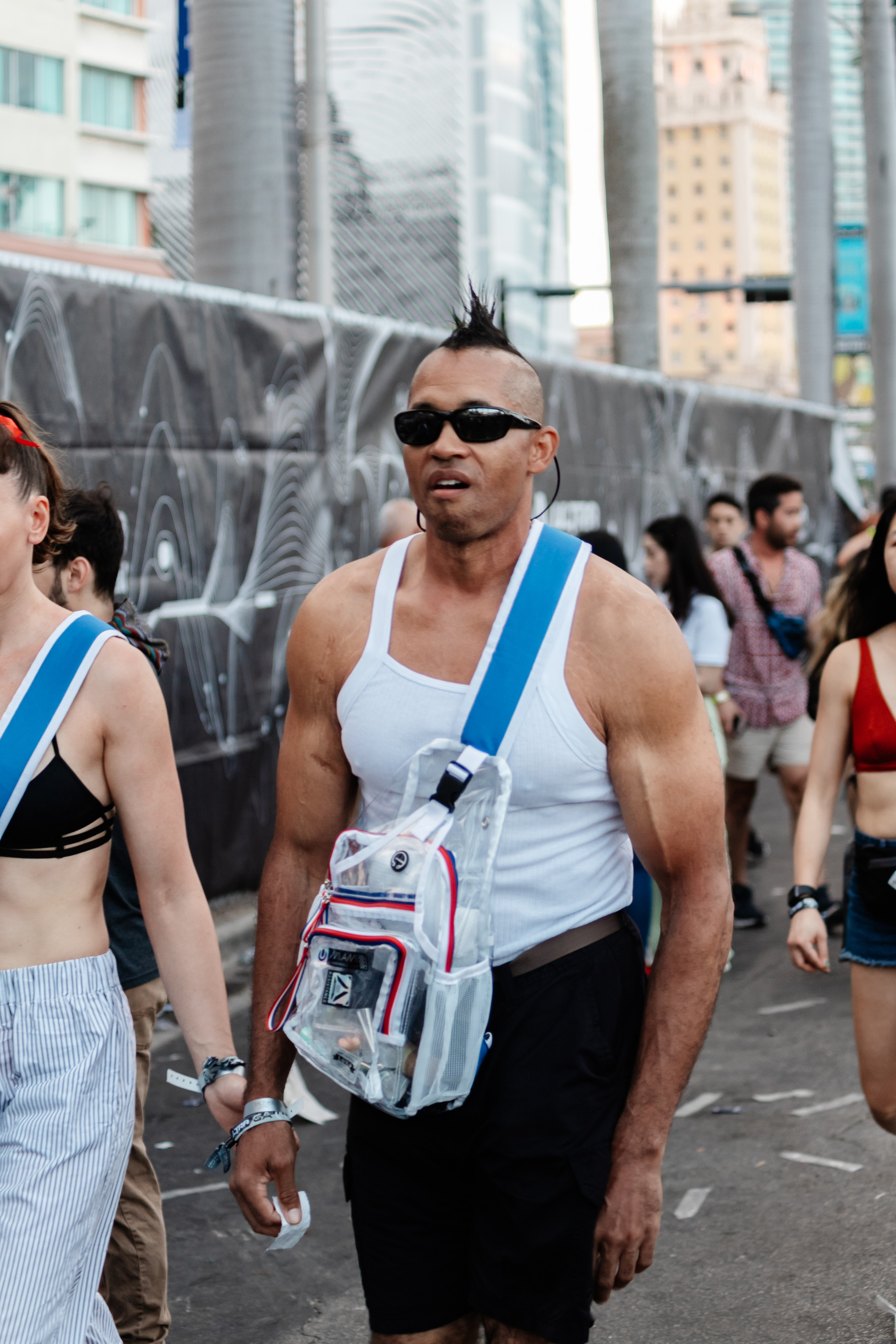 Faces: Ultra Music Festival, Miami 2023. Portrait and graduation photographer Marina Simanava