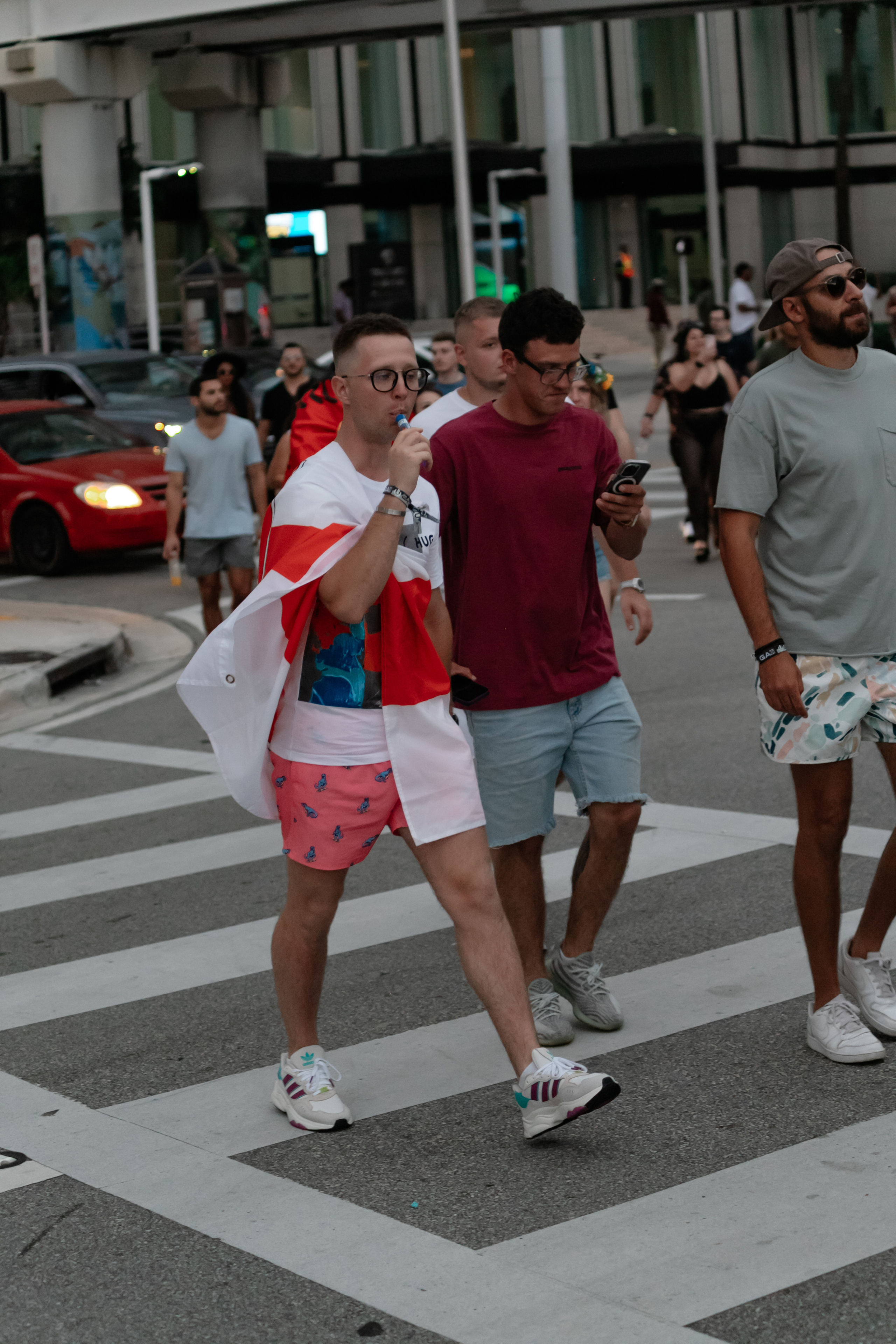 Faces: Ultra Music Festival, Miami 2023. Portrait and graduation photographer Marina Simanava