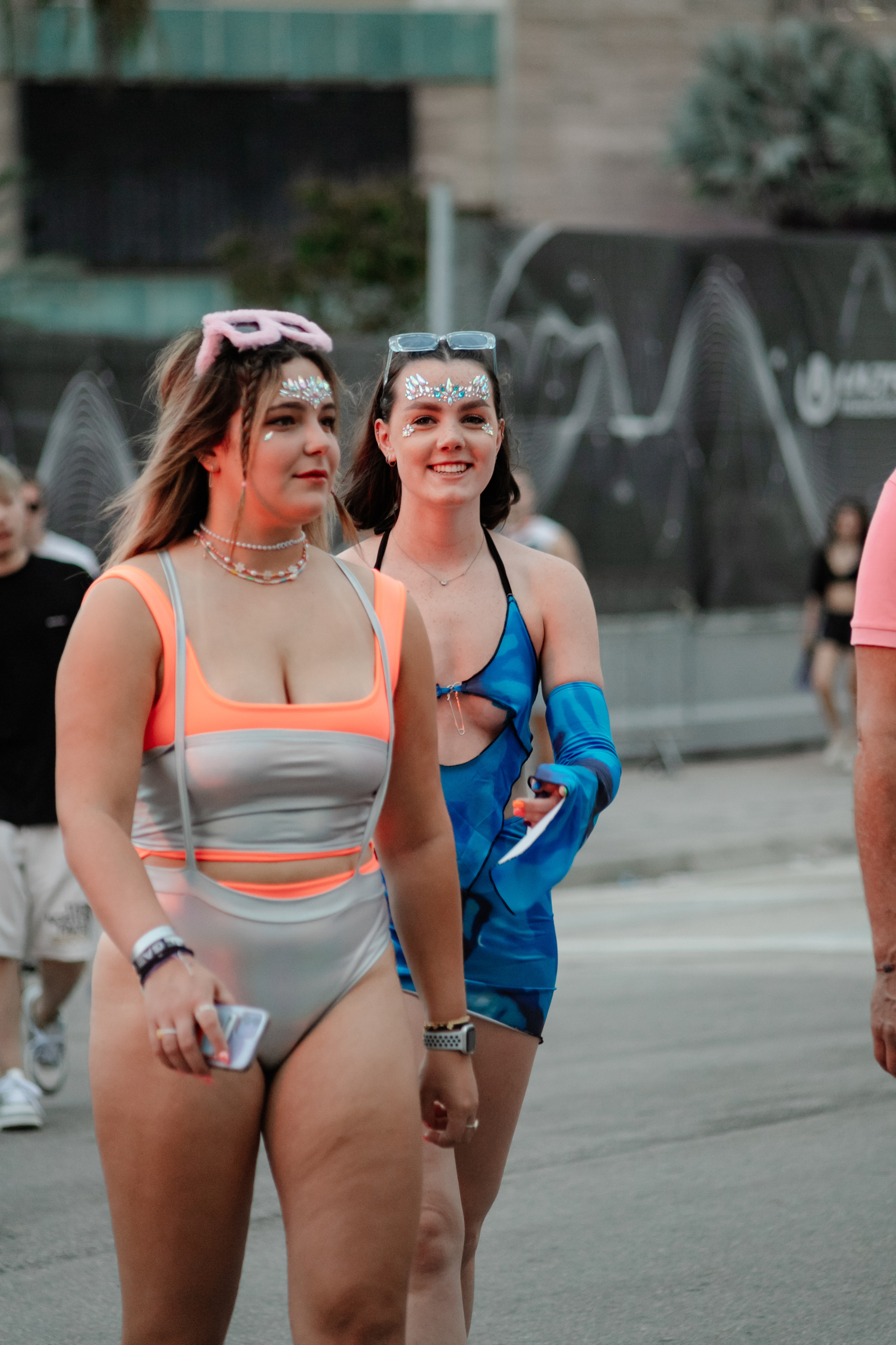 Faces: Ultra Music Festival, Miami 2023. Portrait and graduation photographer Marina Simanava