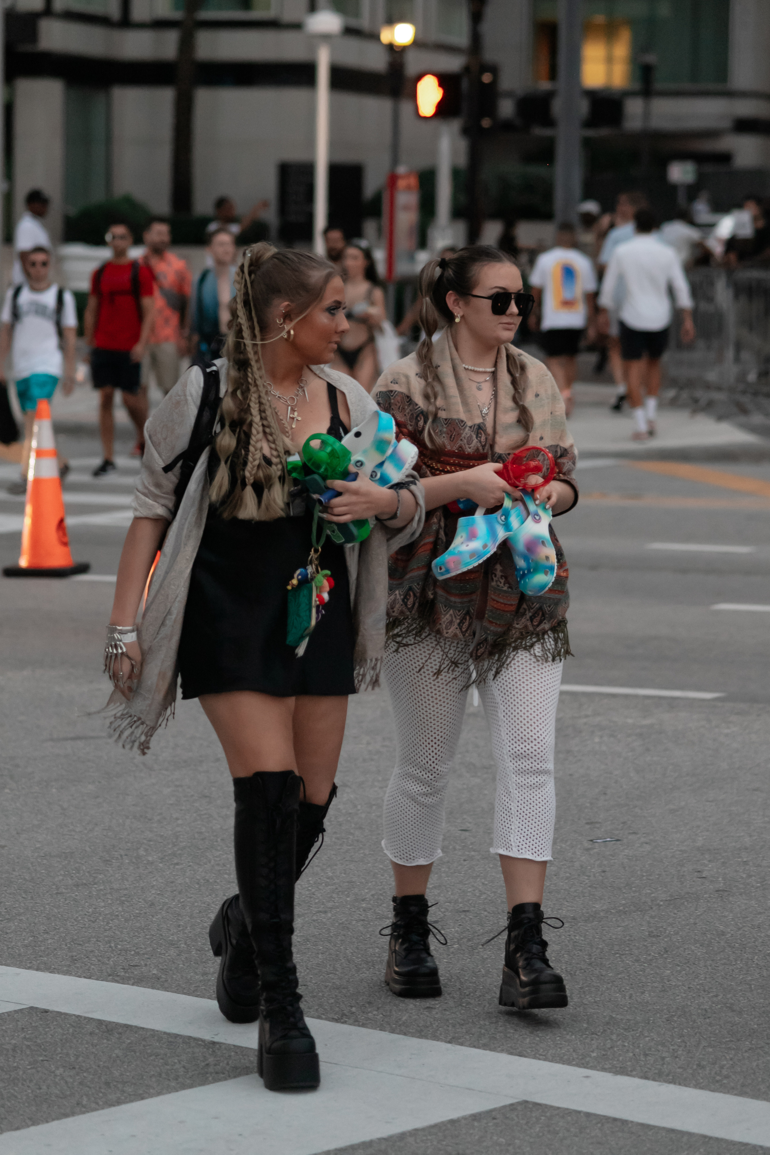 Faces: Ultra Music Festival, Miami 2023. Portrait and graduation photographer Marina Simanava