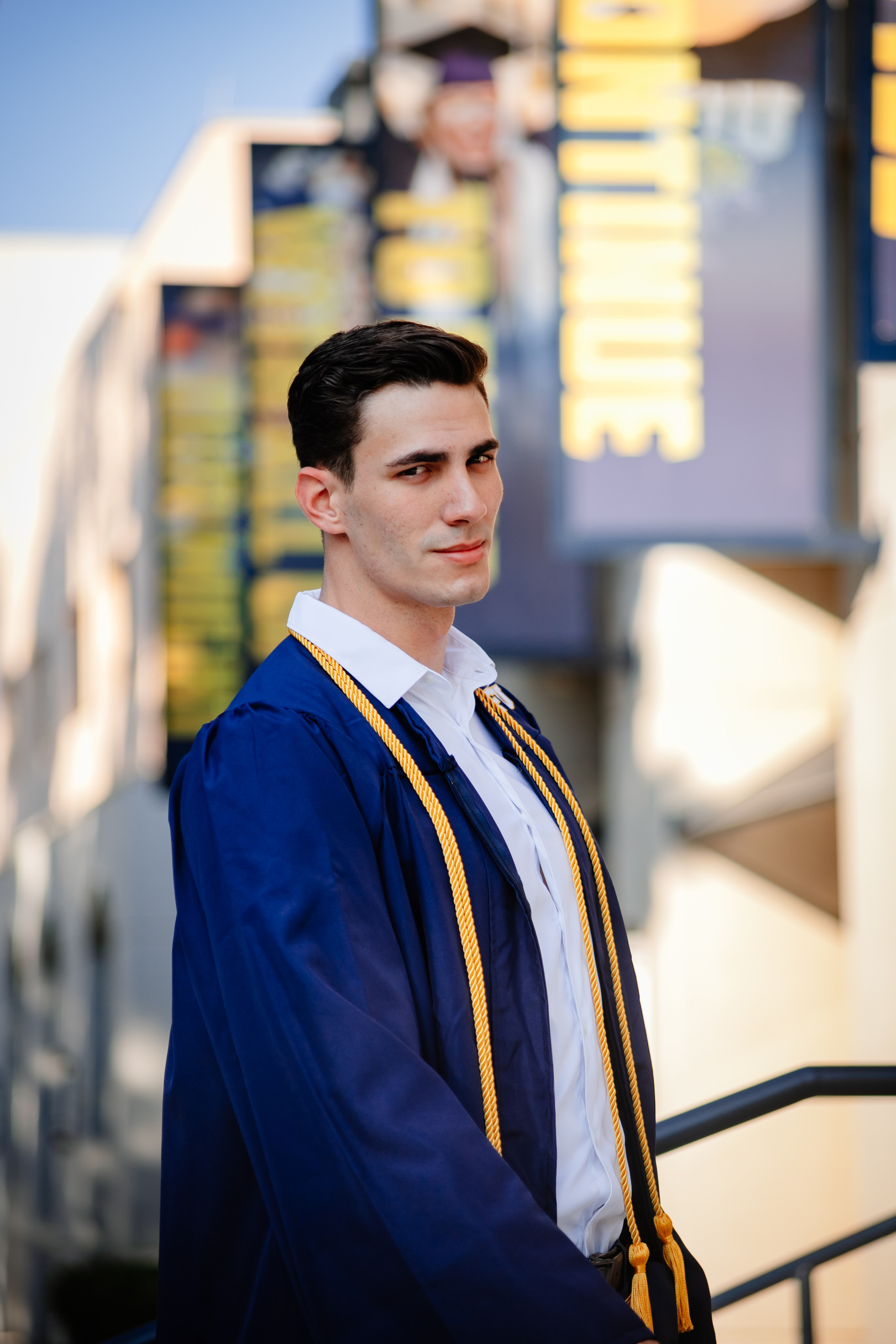 Portrait and graduation photographer Marina Simanava