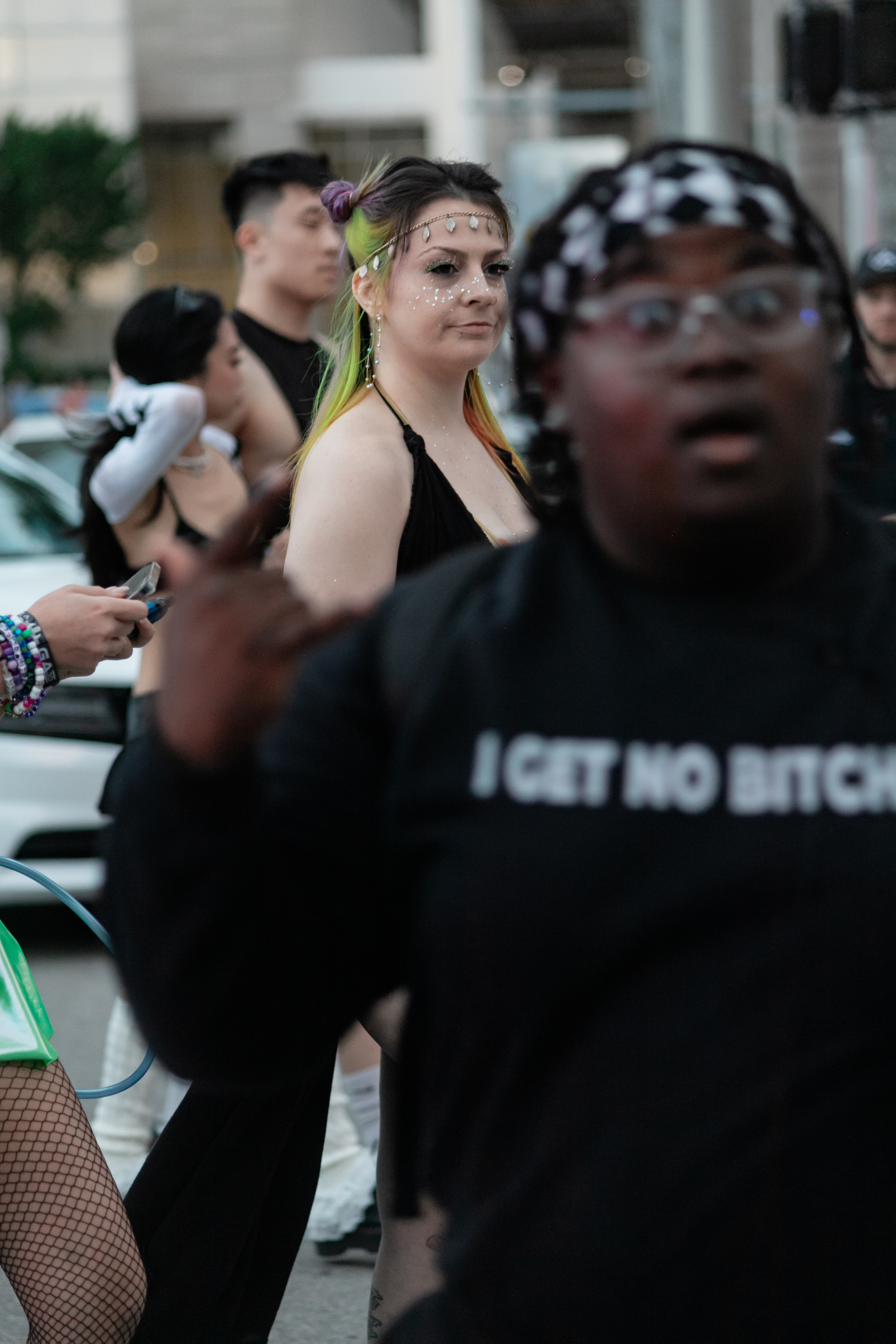 Faces: Ultra Music Festival, Miami 2023. Portrait and graduation photographer Marina Simanava