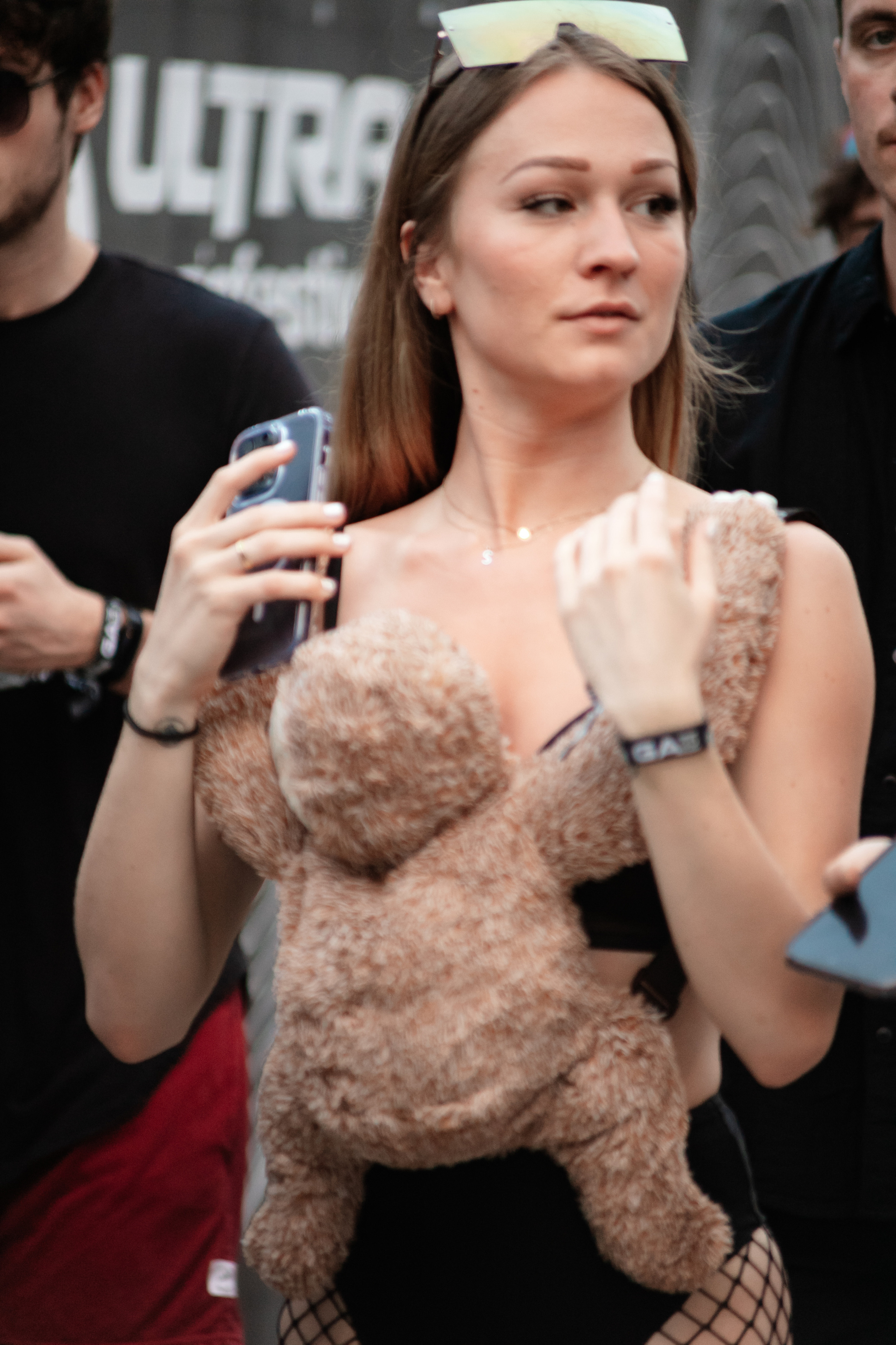 Faces: Ultra Music Festival, Miami 2023. Portrait and graduation photographer Marina Simanava