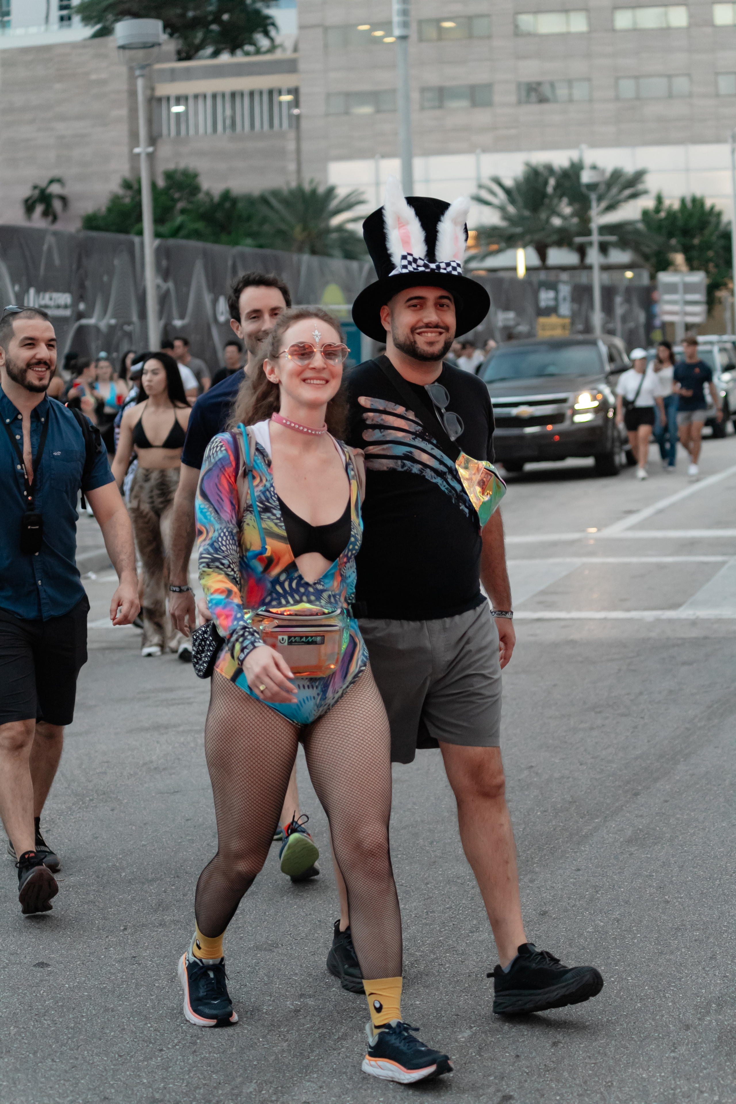 Faces: Ultra Music Festival, Miami 2023. Portrait and graduation photographer Marina Simanava