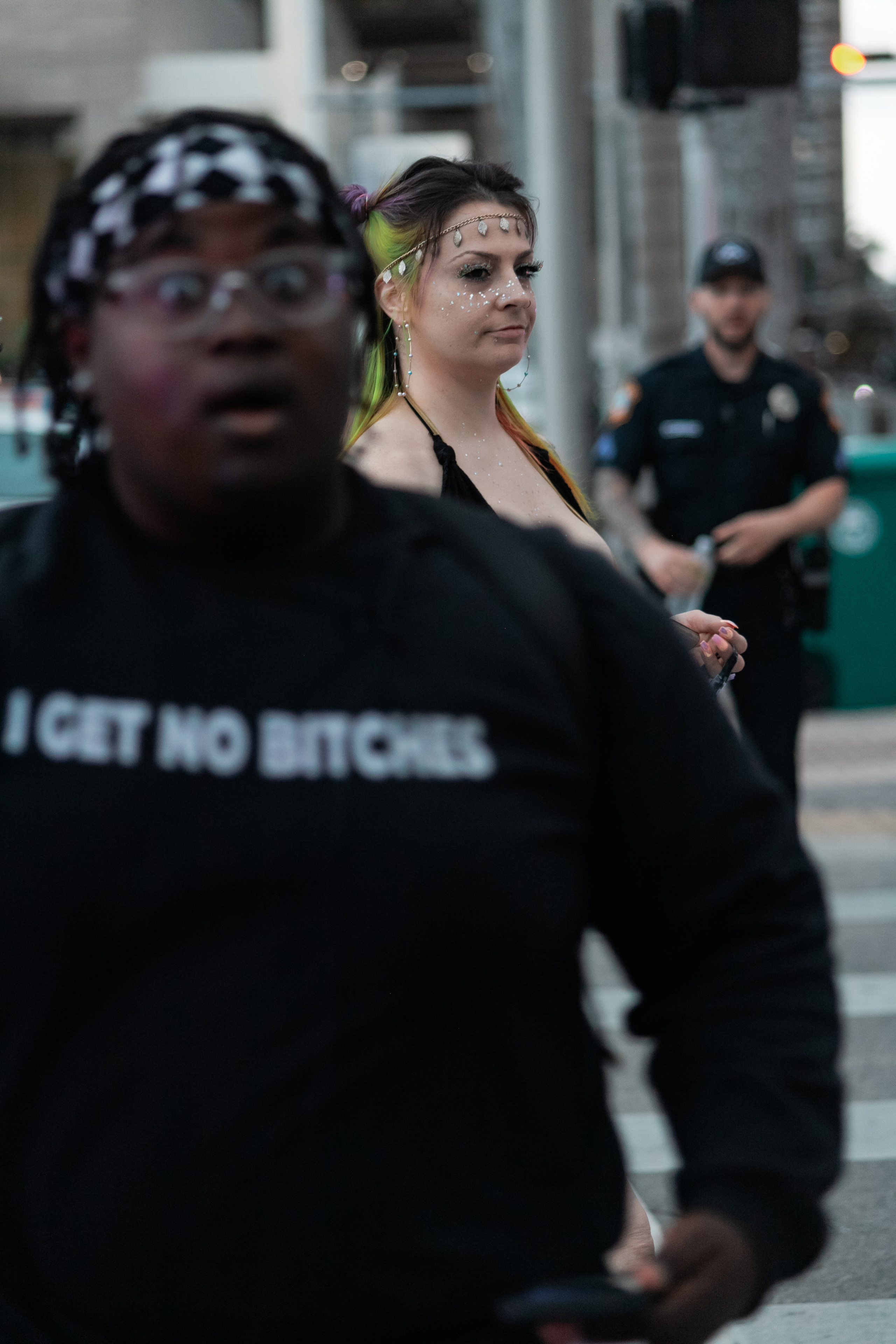 Faces: Ultra Music Festival, Miami 2023. Portrait and graduation photographer Marina Simanava