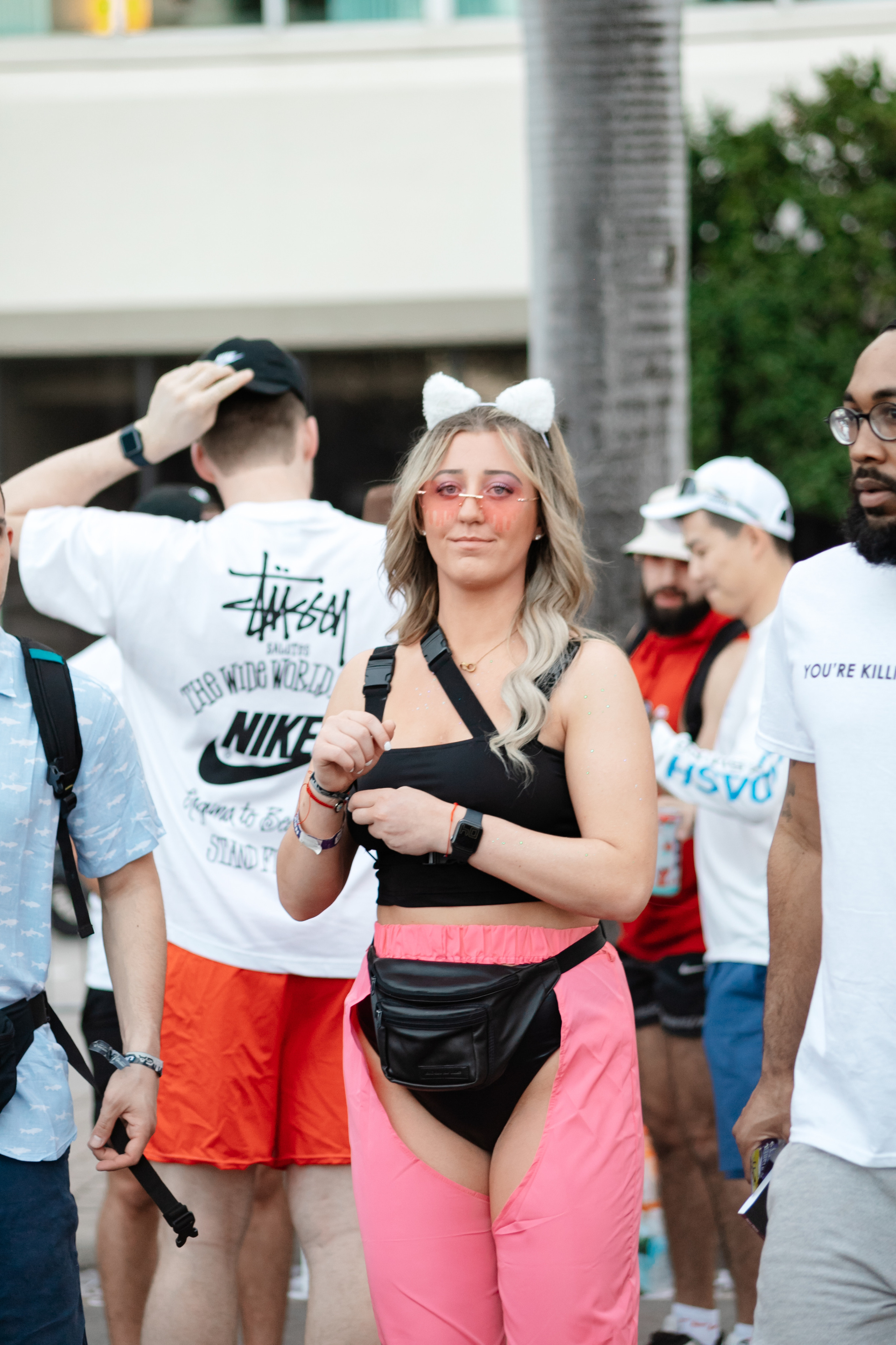 Faces: Ultra Music Festival, Miami 2023. Portrait and graduation photographer Marina Simanava