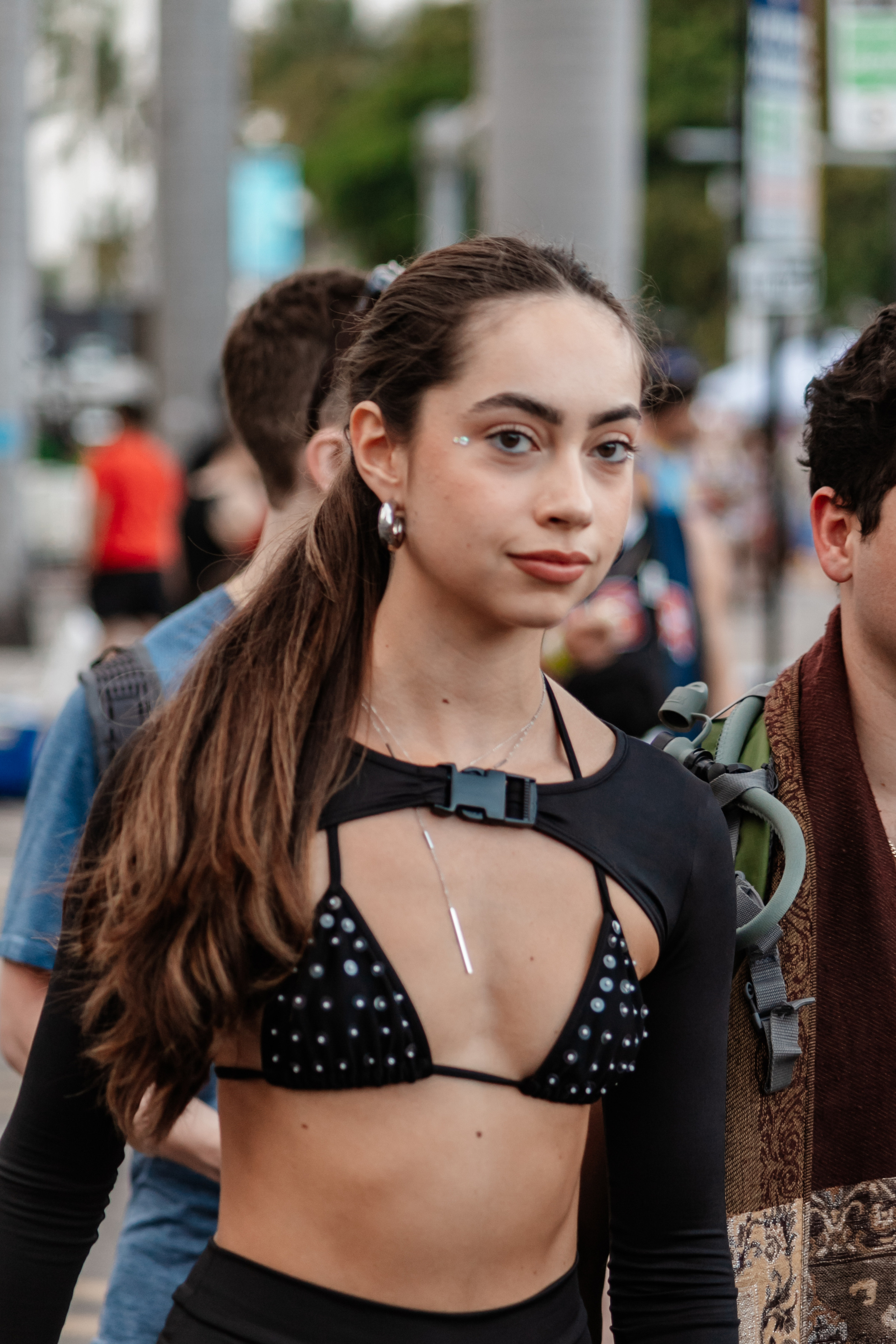Faces: Ultra Music Festival, Miami 2023. Portrait and graduation photographer Marina Simanava