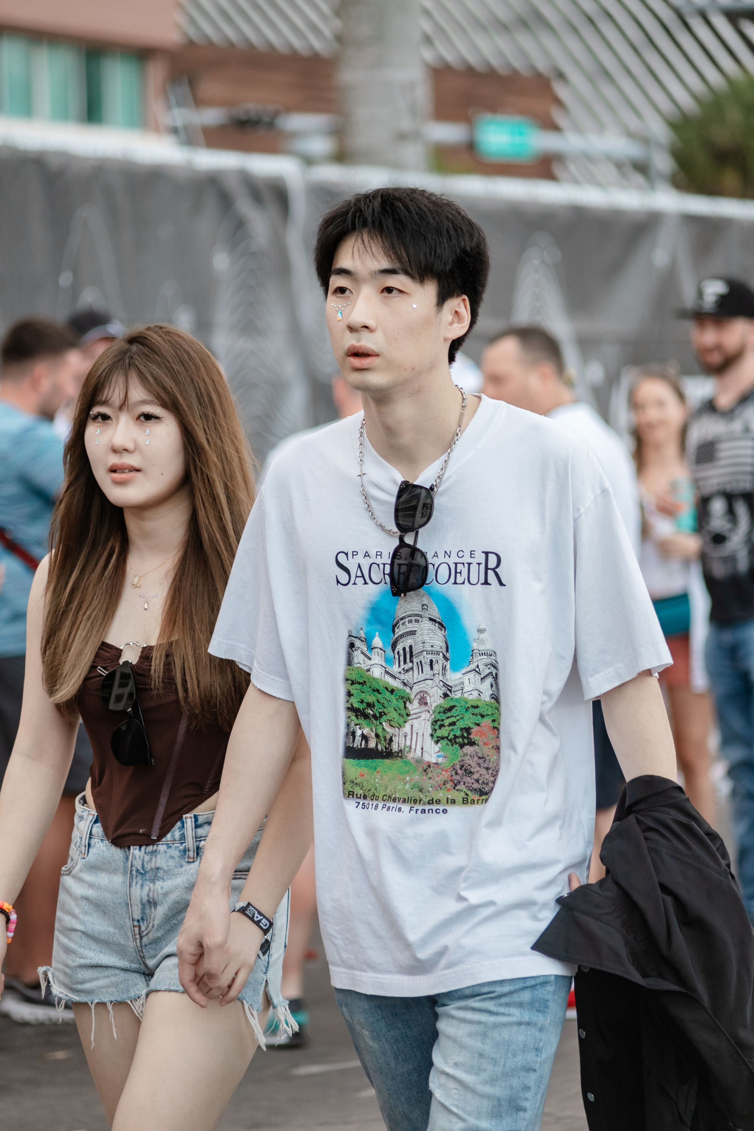 Faces: Ultra Music Festival, Miami 2023. Portrait and graduation photographer Marina Simanava